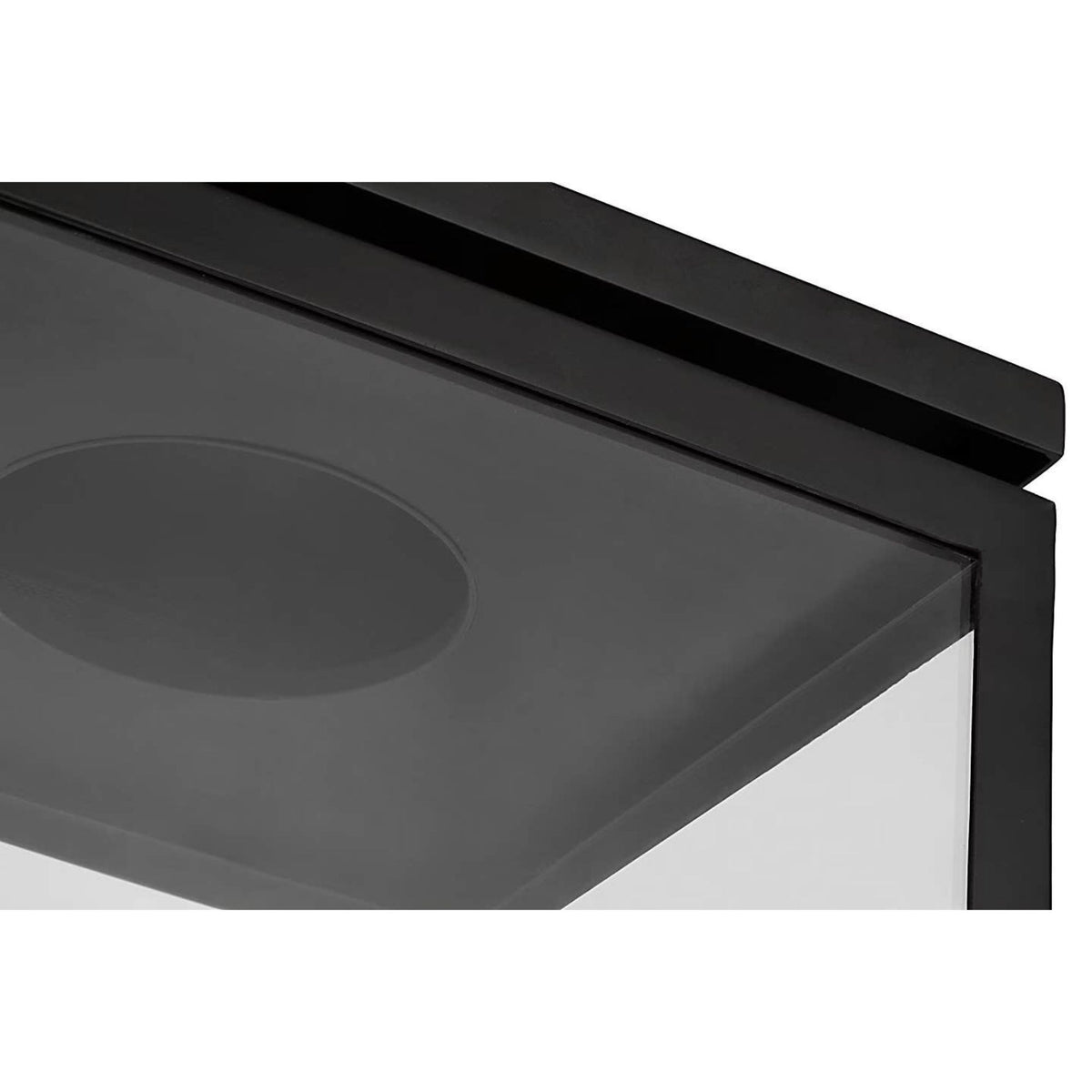 Chapman & Myers Fresno Grande Bracketed Gas Wall Lantern in Matte Black with Clear Glass W9" x H30.5" x E12.25"