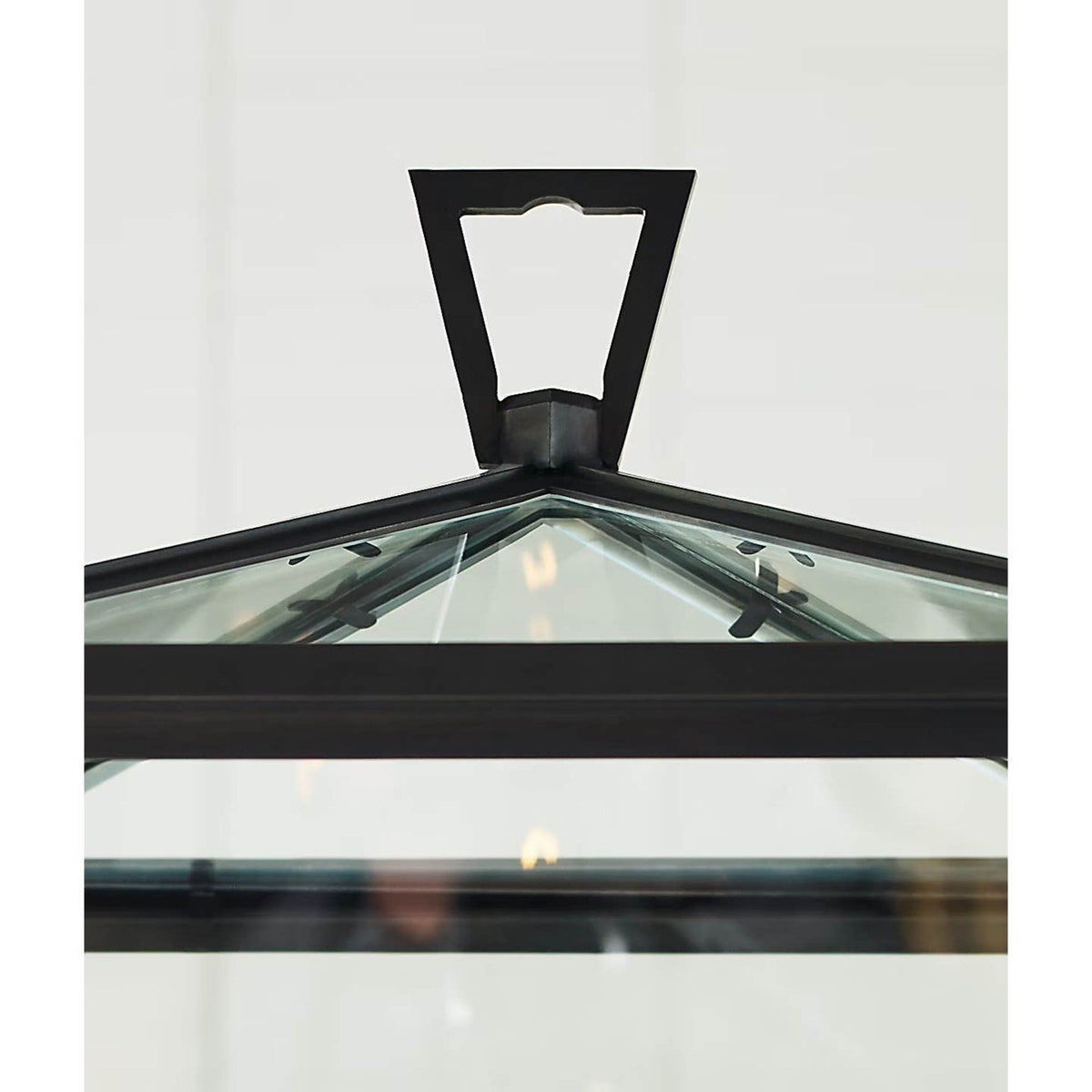 Chapman & Myers Darlana Post Light in Bronze W17" x H30.75"