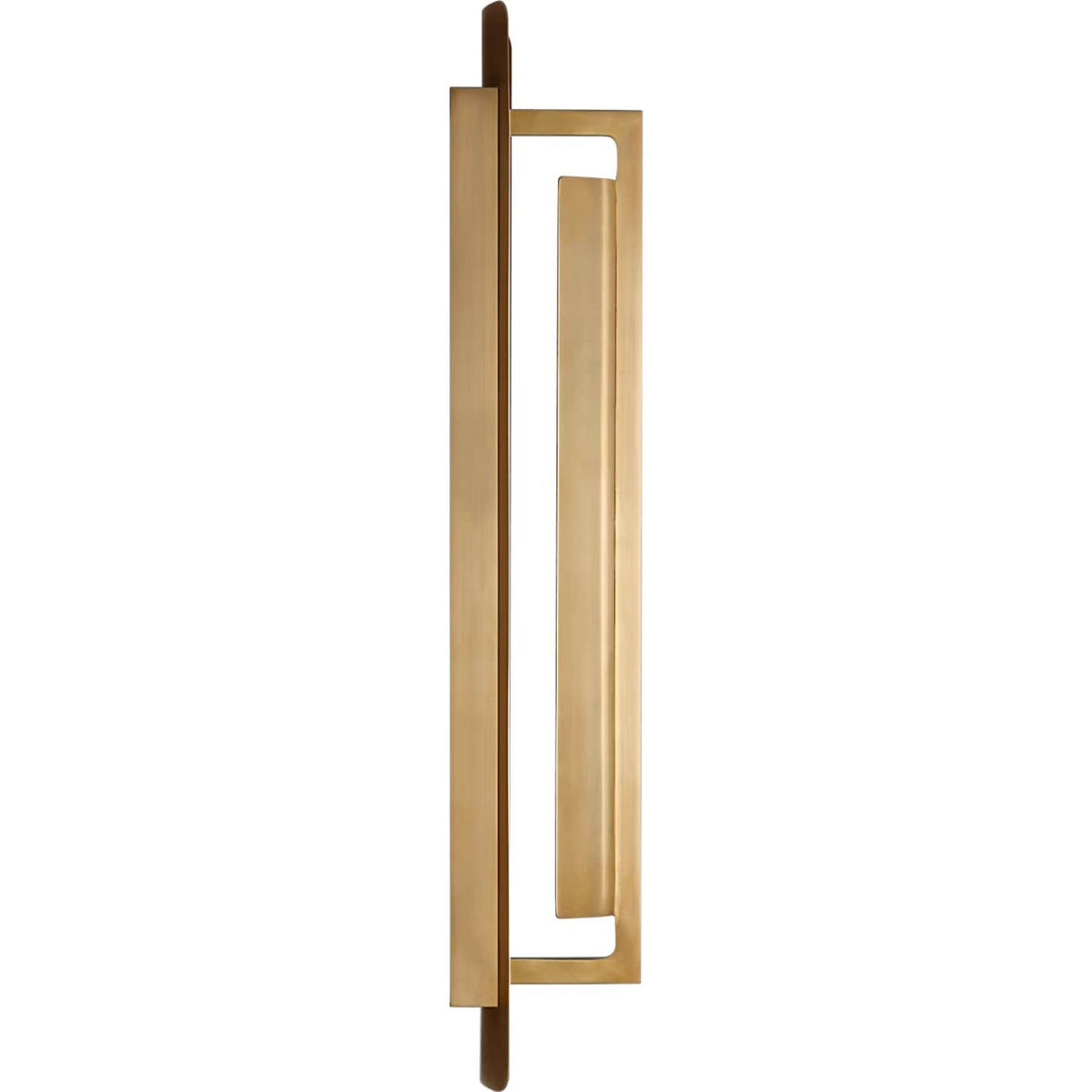 Ian K. Fowler Tristan 20" Reflector Sconce in Hand-Rubbed Antique Brass W4" x H20" x E3.5"