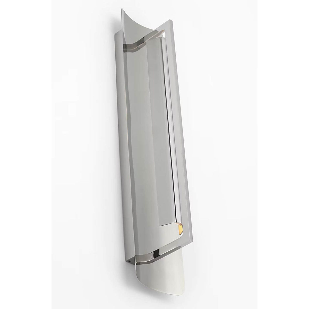 Ian K. Fowler Tristan 20" Reflector Sconce in Polished Nickel W4" x H20" x E3.5"