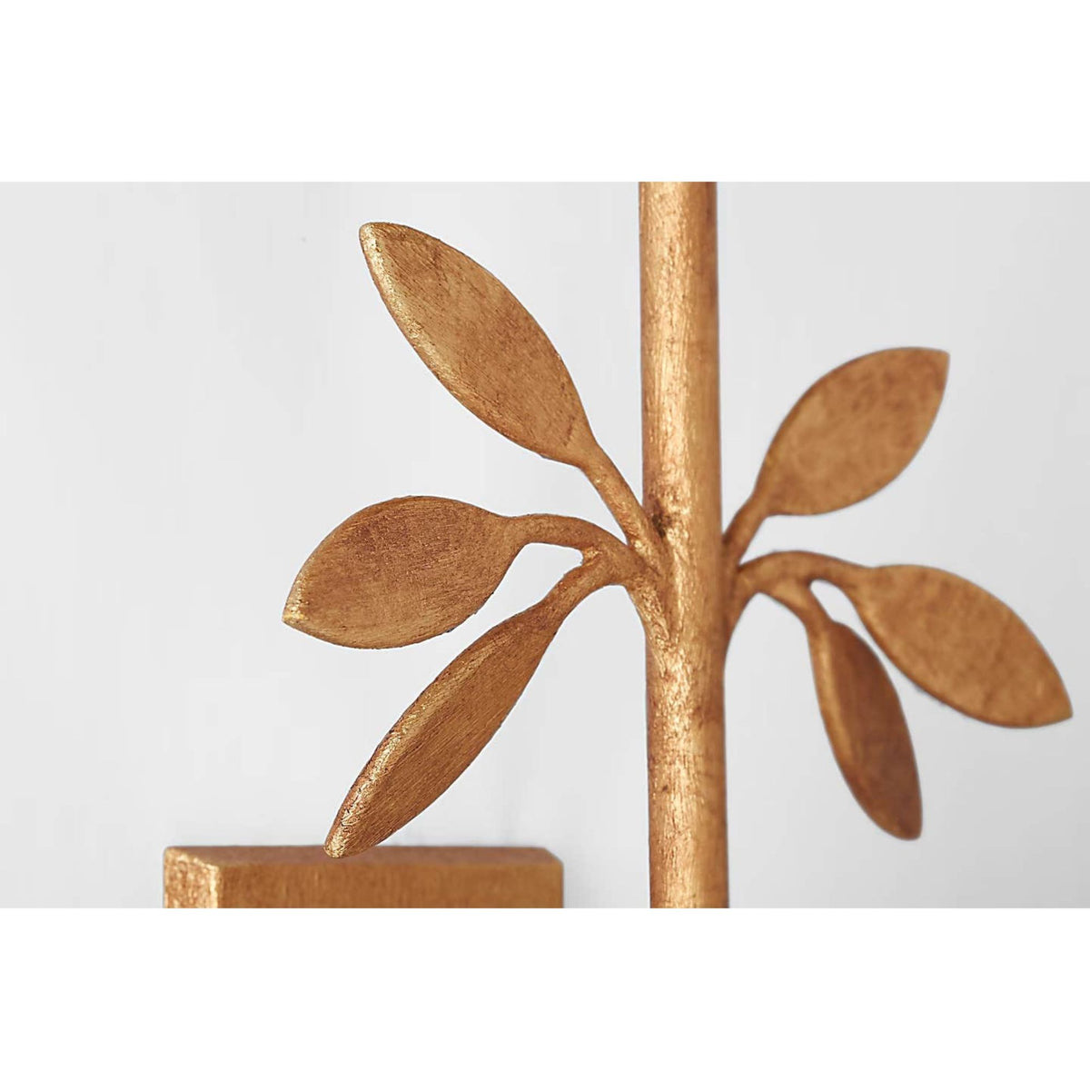 Julie Neill Clementine 34" Tail Sconce in Antique Gold Leaf with Linen Shade W9" x H34.75" x E8.25"