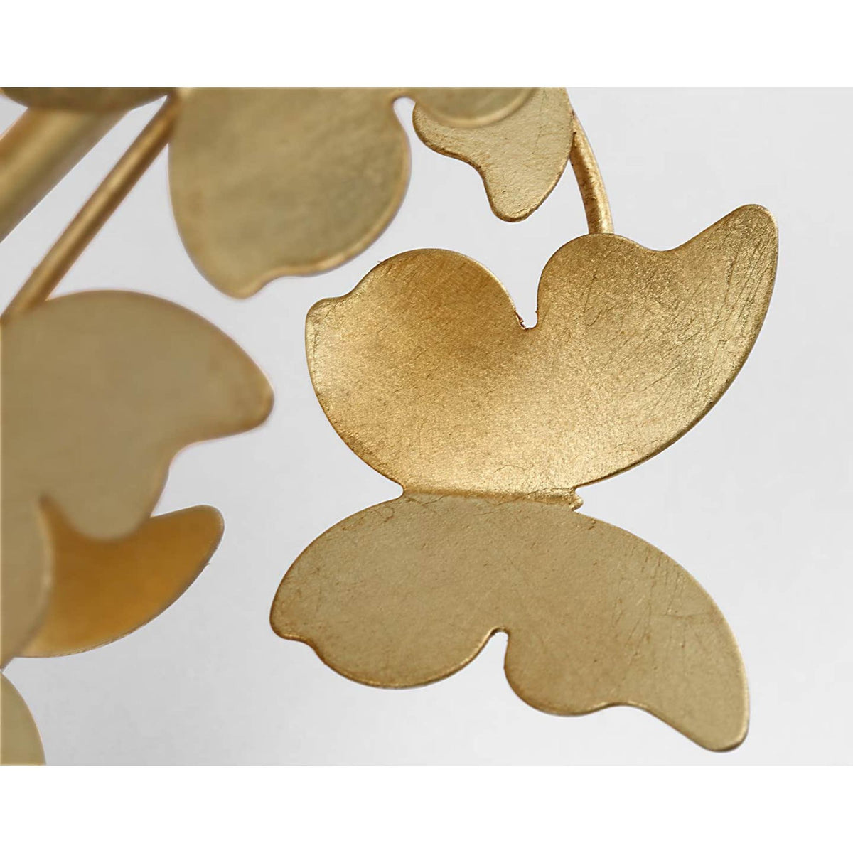 Julie Neill Farfalle 29" Right Sconce in Gild W15.5" x H28.5" x E8.25"