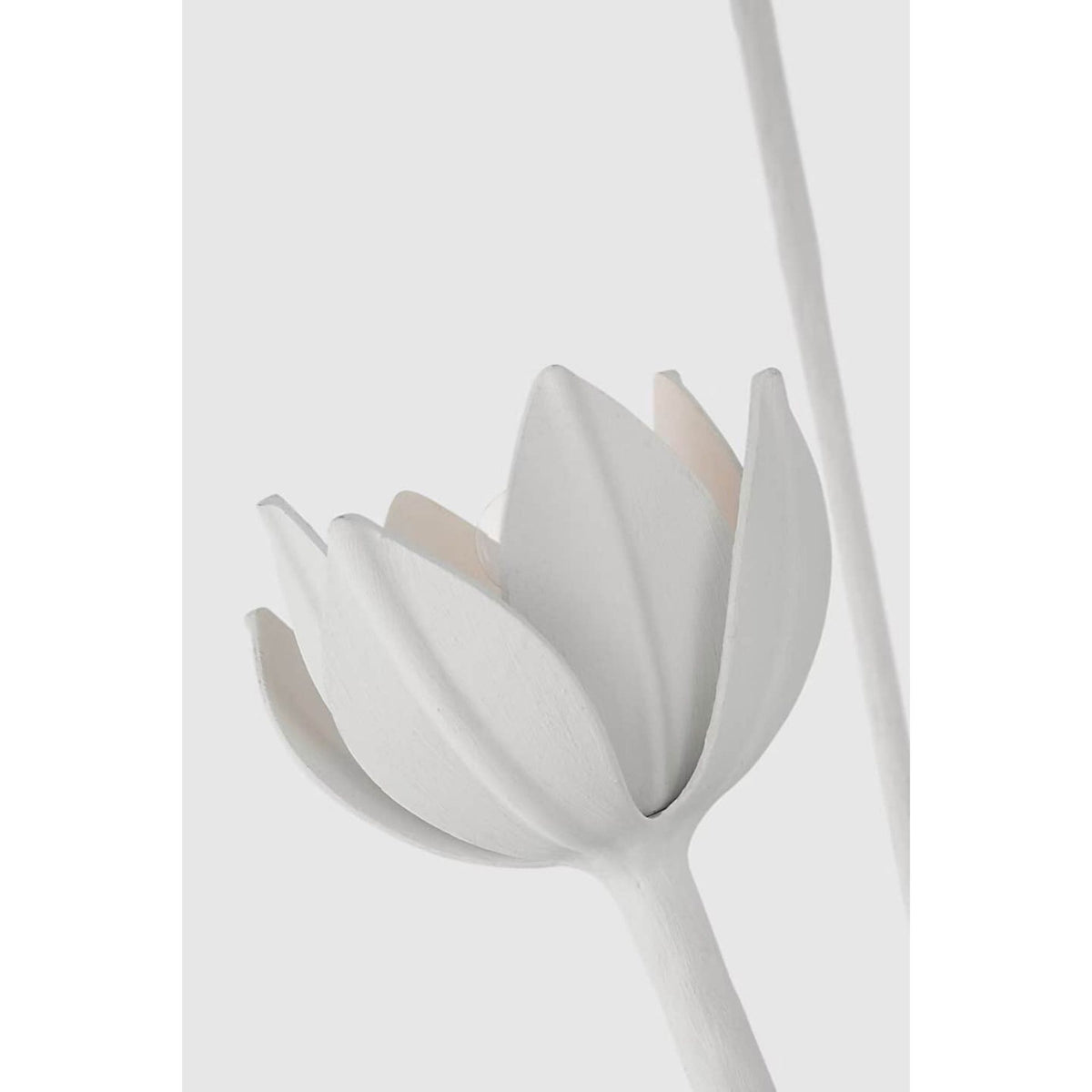 Julie Neill Alberto Large Low Ceiling Chandelier in Plaster White W38.75" x H34.75"