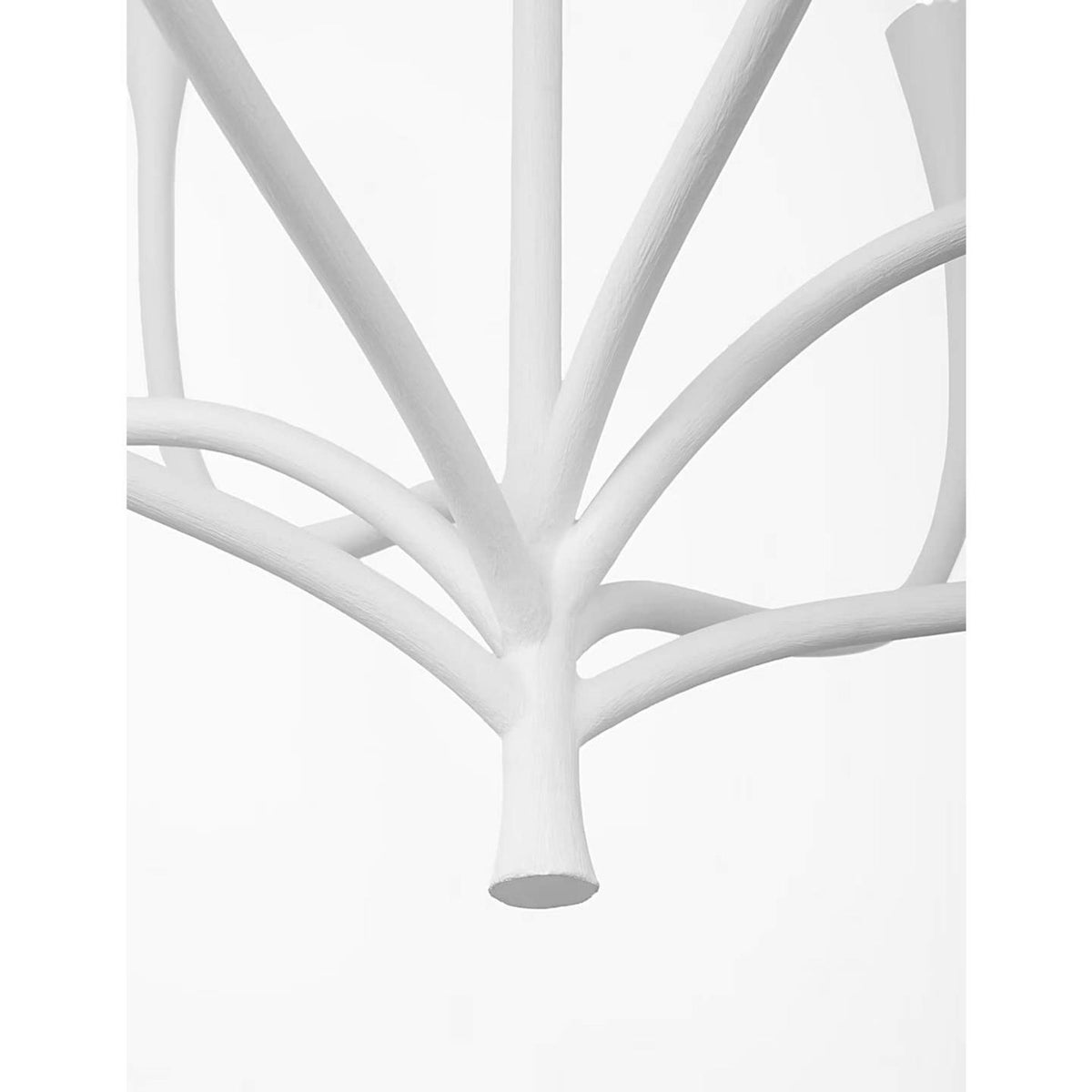 Julie Neill Marini 33" Chandelier in Plaster White W32.75" x H28.5"