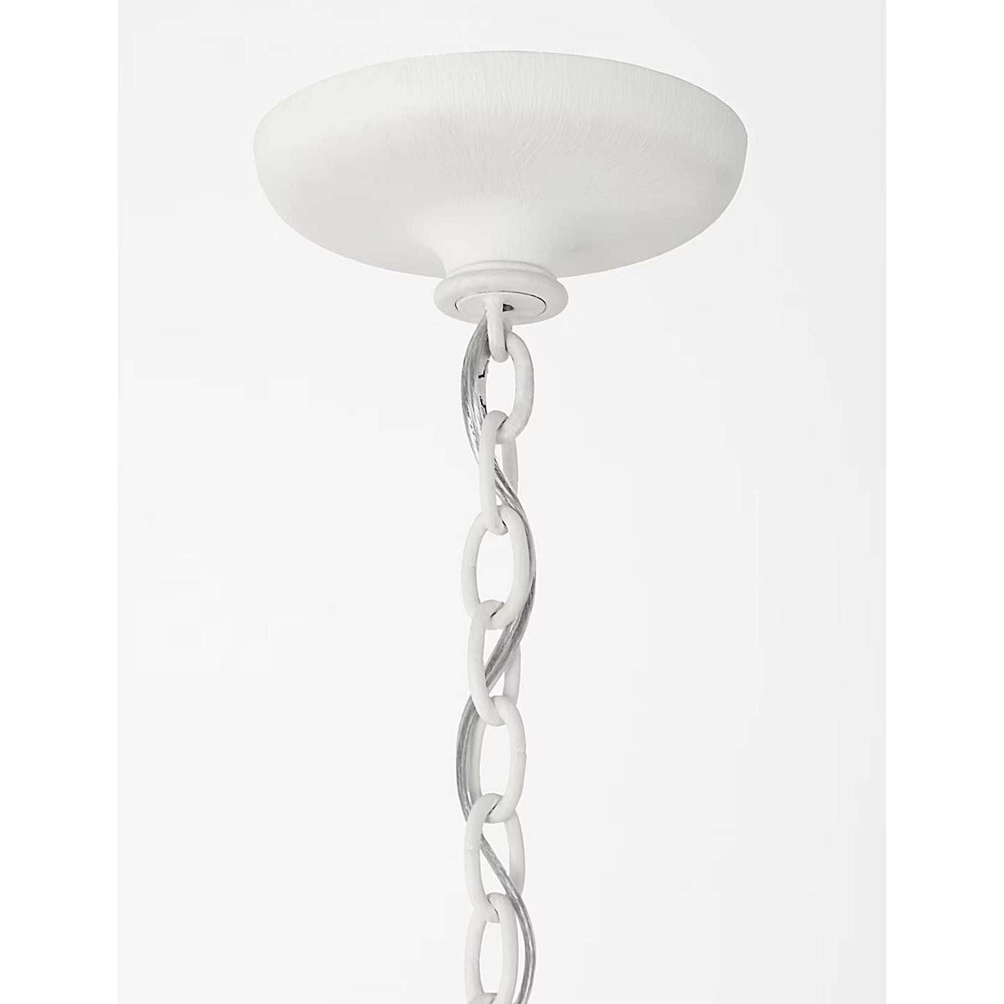 Julie Neill Marini 33" Chandelier in Plaster White W32.75" x H28.5"