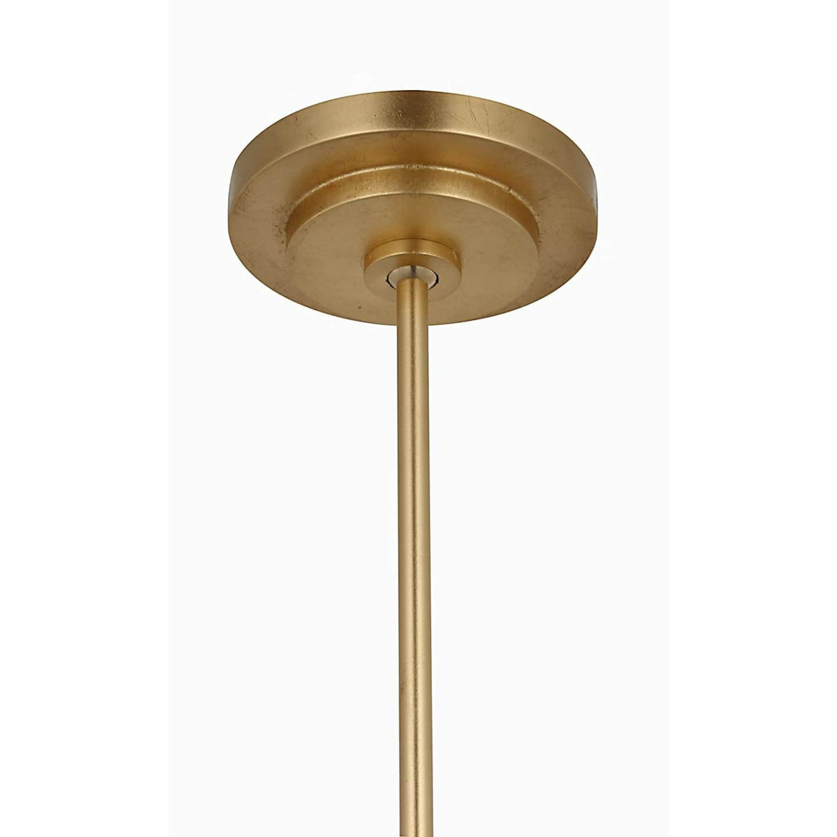Julie Neill Chalmette 6" Layered Pendant in Gild W6"