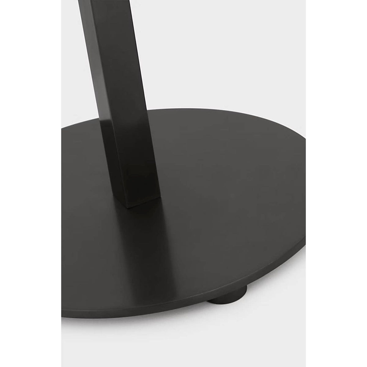 J. Randall Powers Hackney Cordless Floor Lamp in Bronze with Linen Shade W14" x H52.25"