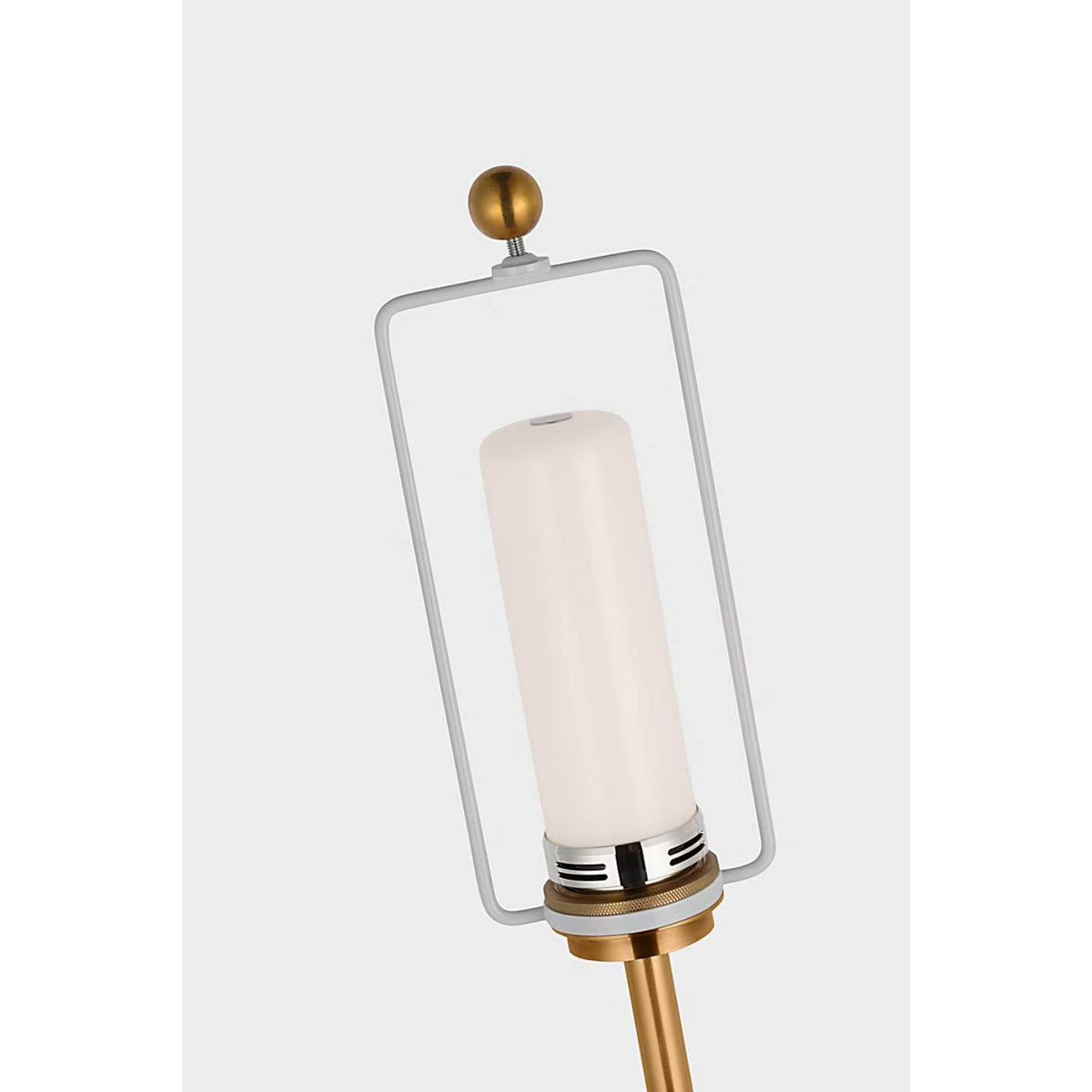 kate spade new york Elsie Cordless Table Lamp in Blush with Linen Shade W16" x H25.75"