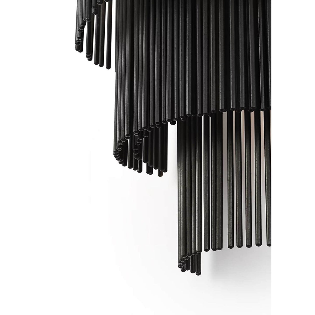 Kelly Wearstler Differo 8" Layered Sconce in Aged Iron W8.25" x H10" x E4.75"