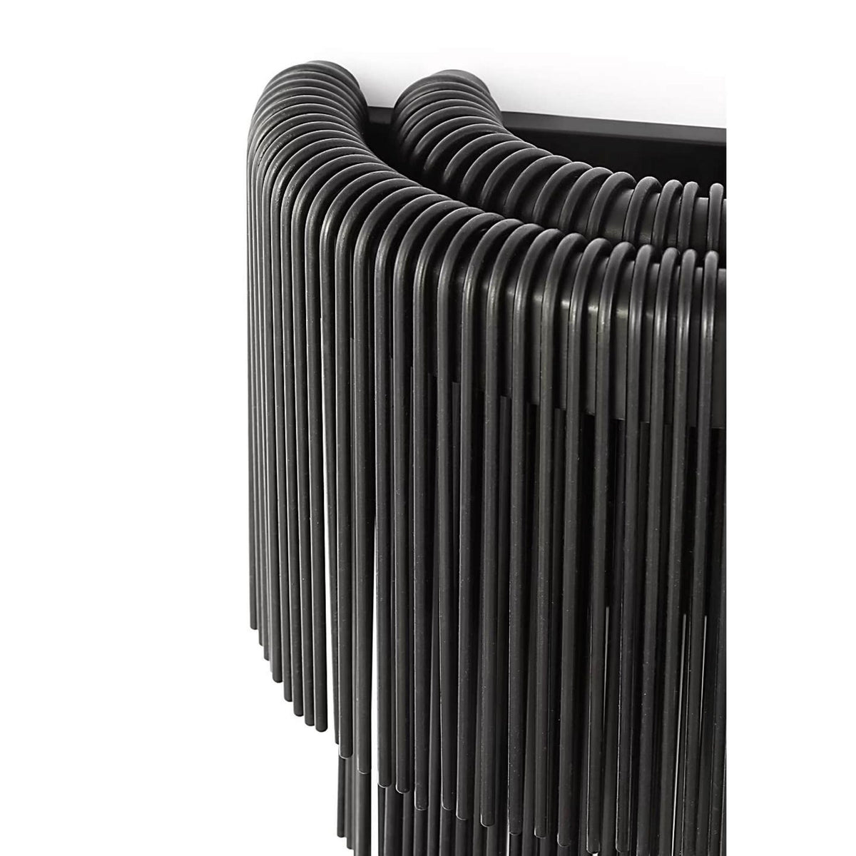 Kelly Wearstler Differo 8" Layered Sconce in Aged Iron W8.25" x H10" x E4.75"