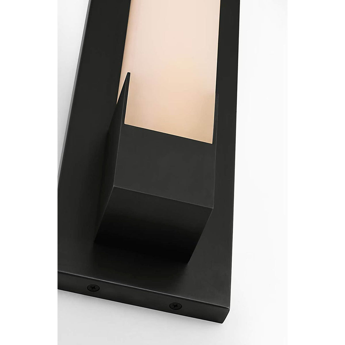 Kelly Wearstler Covet 26" Bracketed Bath Light in Bronze with Alabaster W4.5" x H26.25" x E2.75"