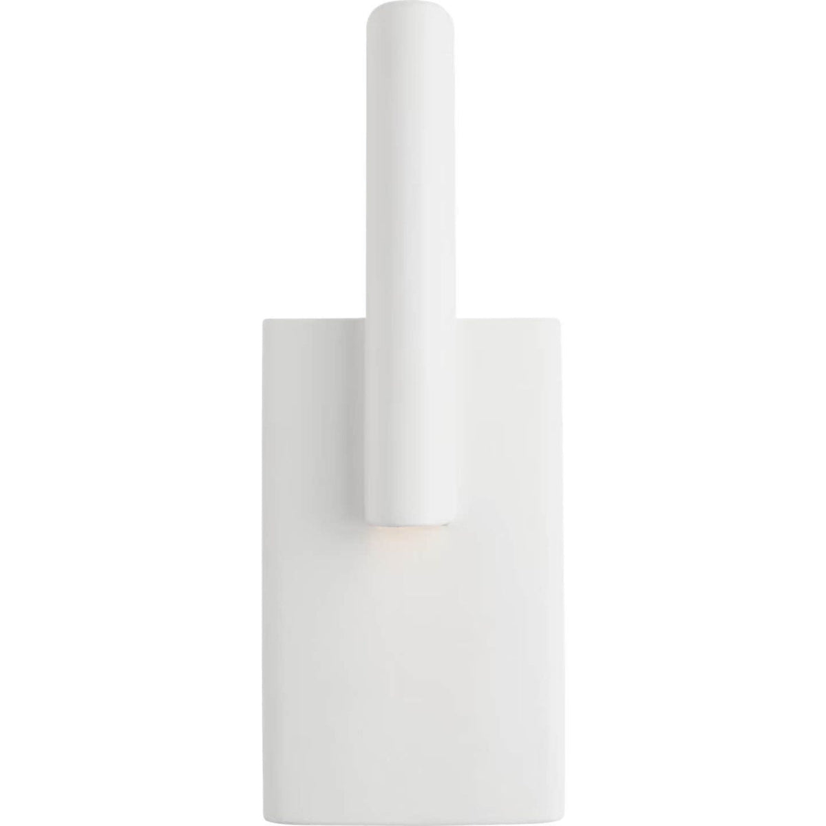 Kelly Wearstler Lotura 16" Intersecting Sconce in Museum White W6" x H16" x E5.5"