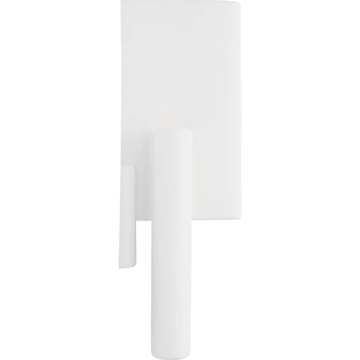 Kelly Wearstler Lotura 16" Intersecting Sconce in Museum White W6" x H16" x E5.5"