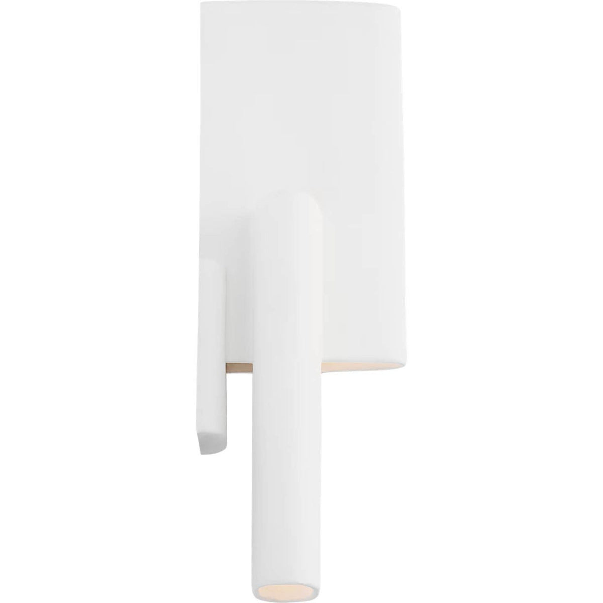 Kelly Wearstler Lotura 16" Intersecting Sconce in Museum White W6" x H16" x E5.5"