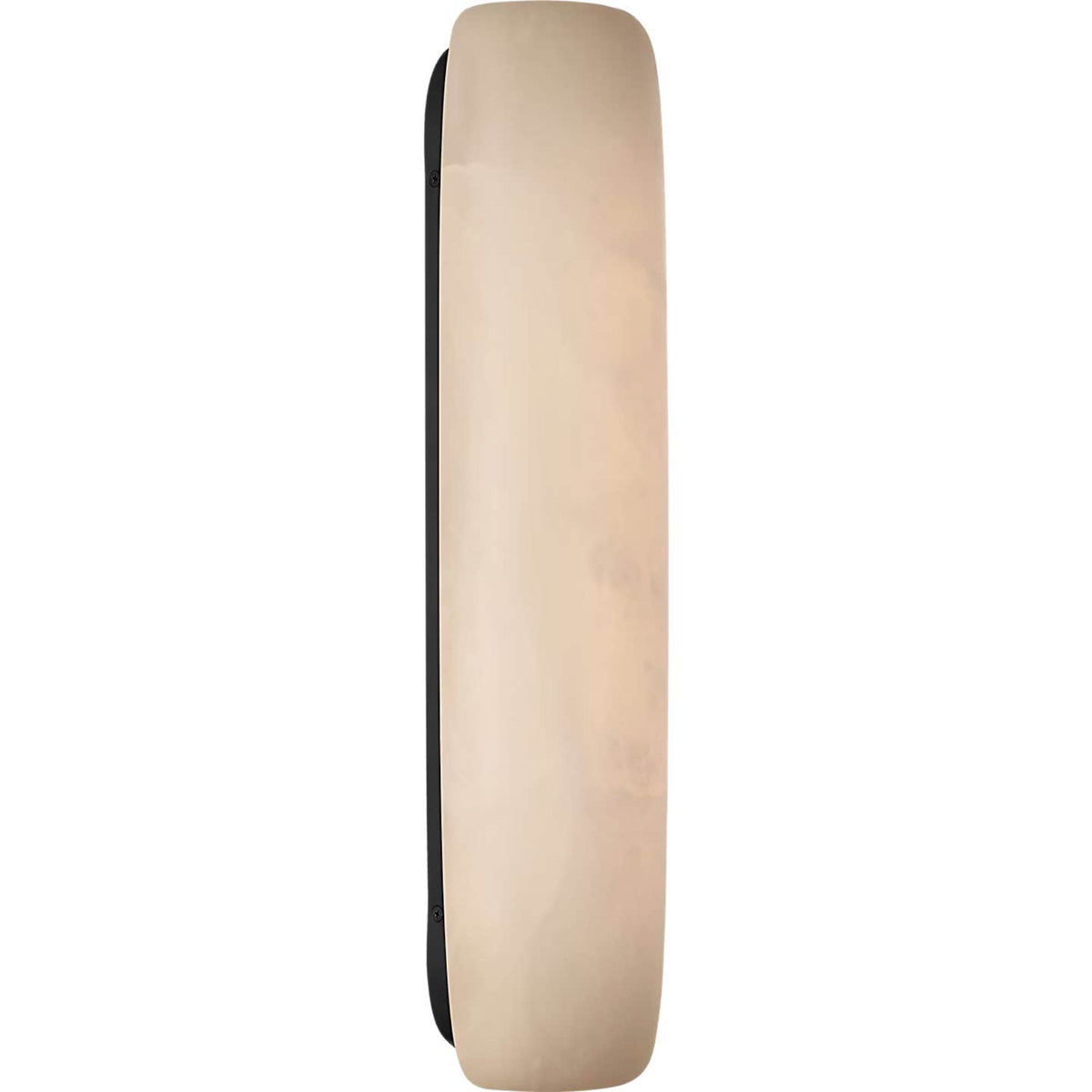 Kelly Wearstler Formosa 20" Linear Sconce in Alabaster and Bronze W4.75" x H19.75" x E3.25"