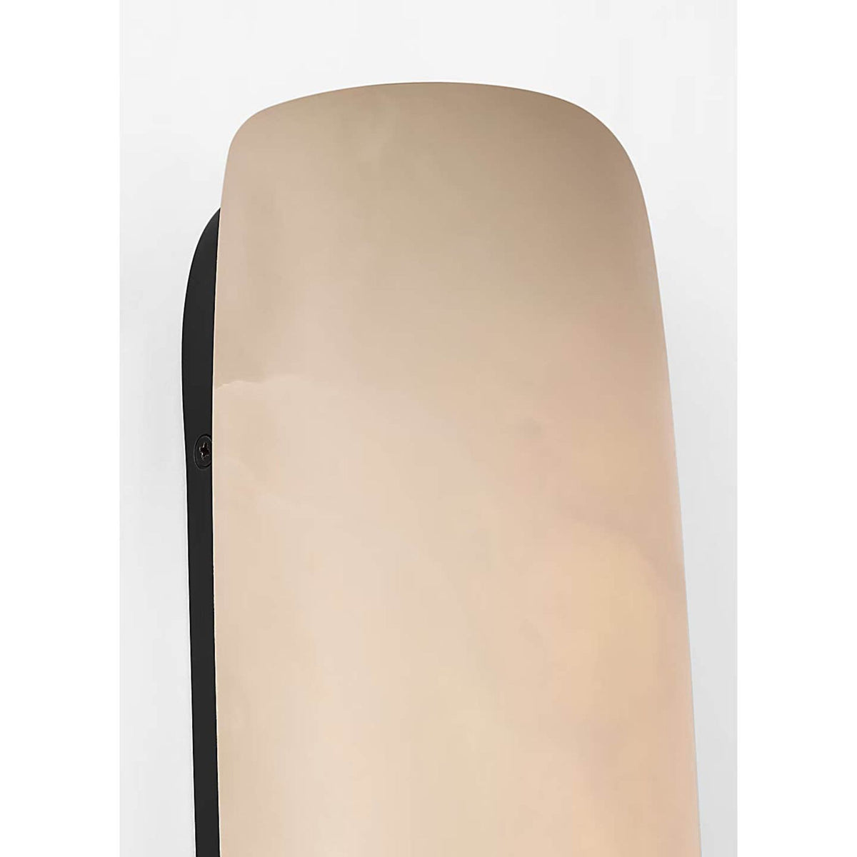 Kelly Wearstler Formosa 20" Linear Sconce in Alabaster and Bronze W4.75" x H19.75" x E3.25"