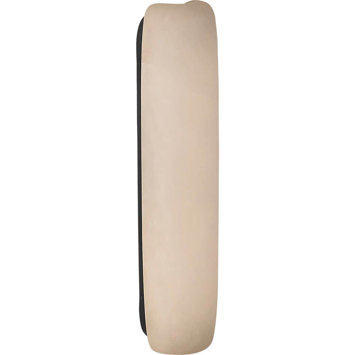 Kelly Wearstler Formosa 20" Linear Sconce in Alabaster and Bronze W4.75" x H19.75" x E3.25"
