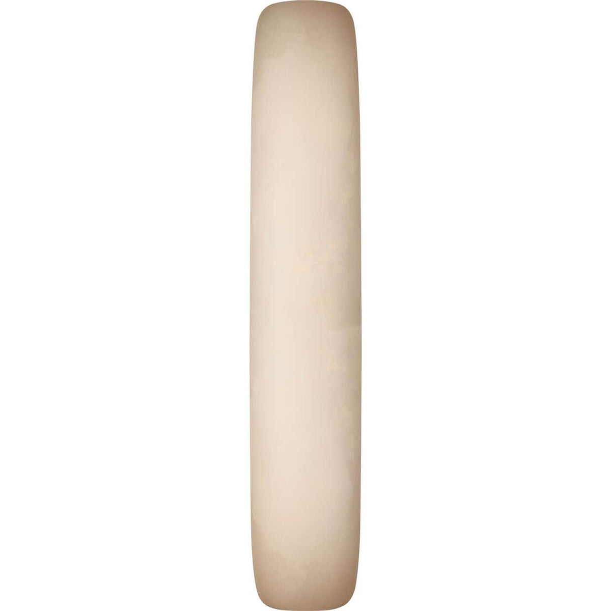 Kelly Wearstler Formosa 26" Linear Sconce in Alabaster and Antique-Burnished Brass W4.75" x H25.75" x E3.25"