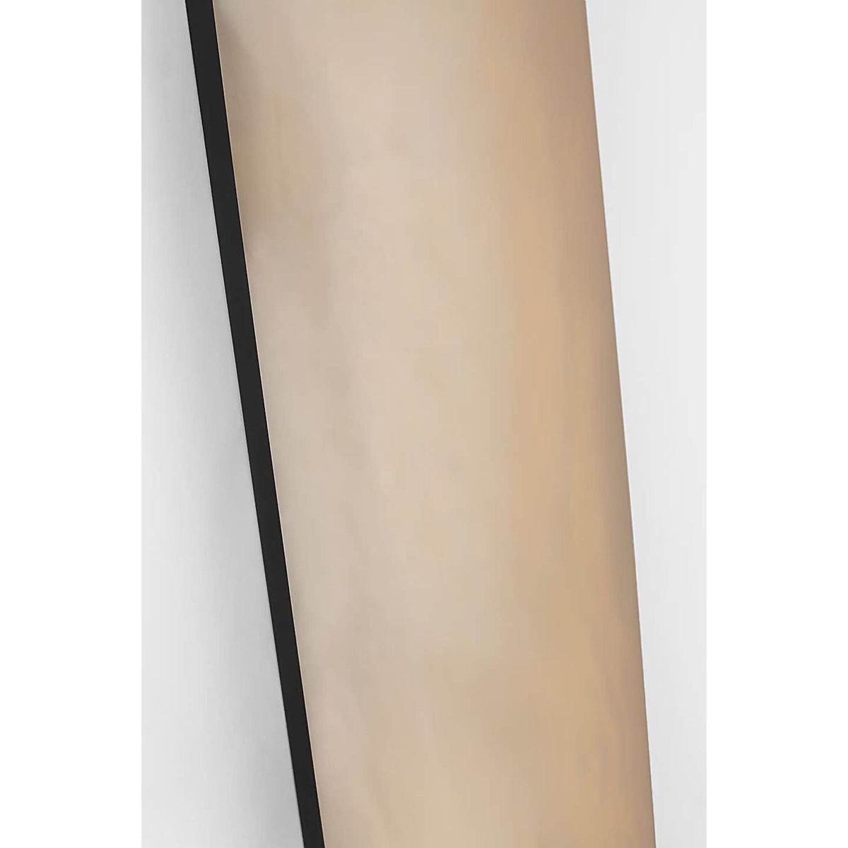 Kelly Wearstler Formosa 26" Linear Sconce in Alabaster and Bronze W4.75" x H25.75" x E3.25"
