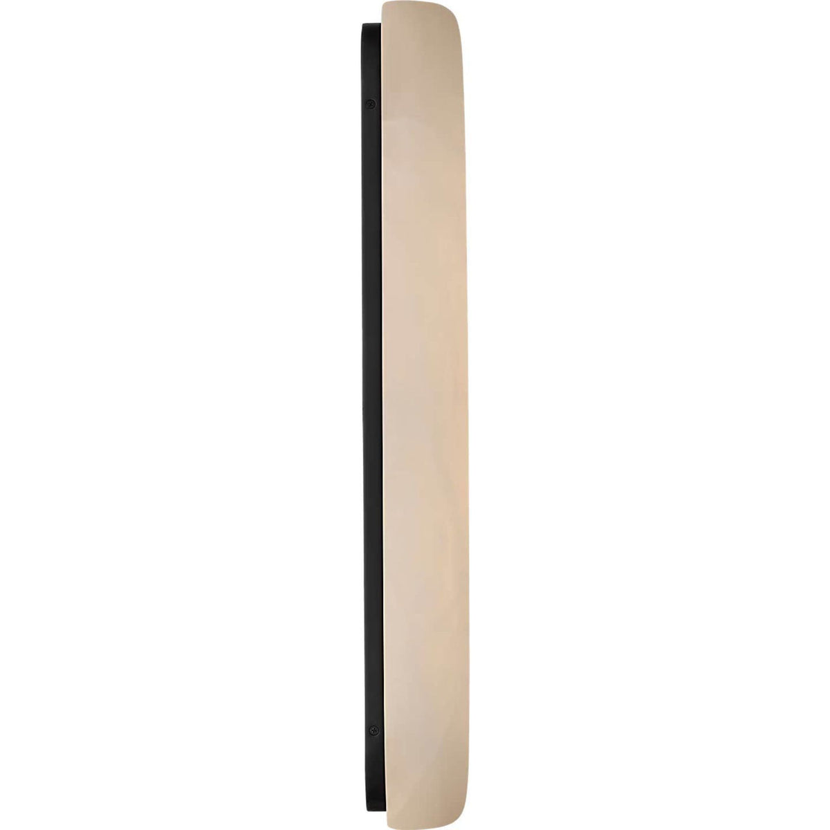 Kelly Wearstler Formosa 26" Linear Sconce in Alabaster and Bronze W4.75" x H25.75" x E3.25"