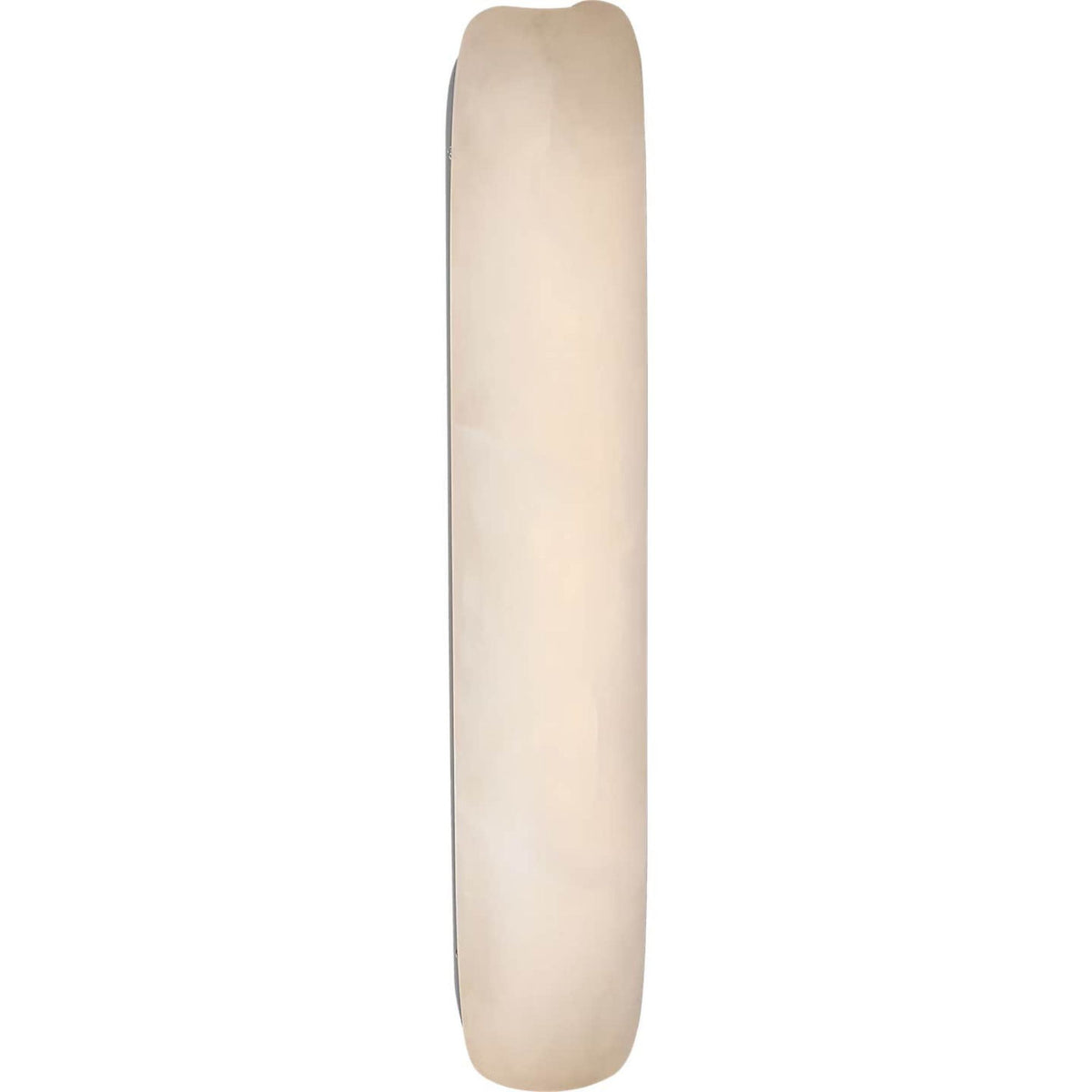 Kelly Wearstler Formosa 26" Linear Sconce in Alabaster and Polished Nickel W4.75" x H25.75" x E3.25"