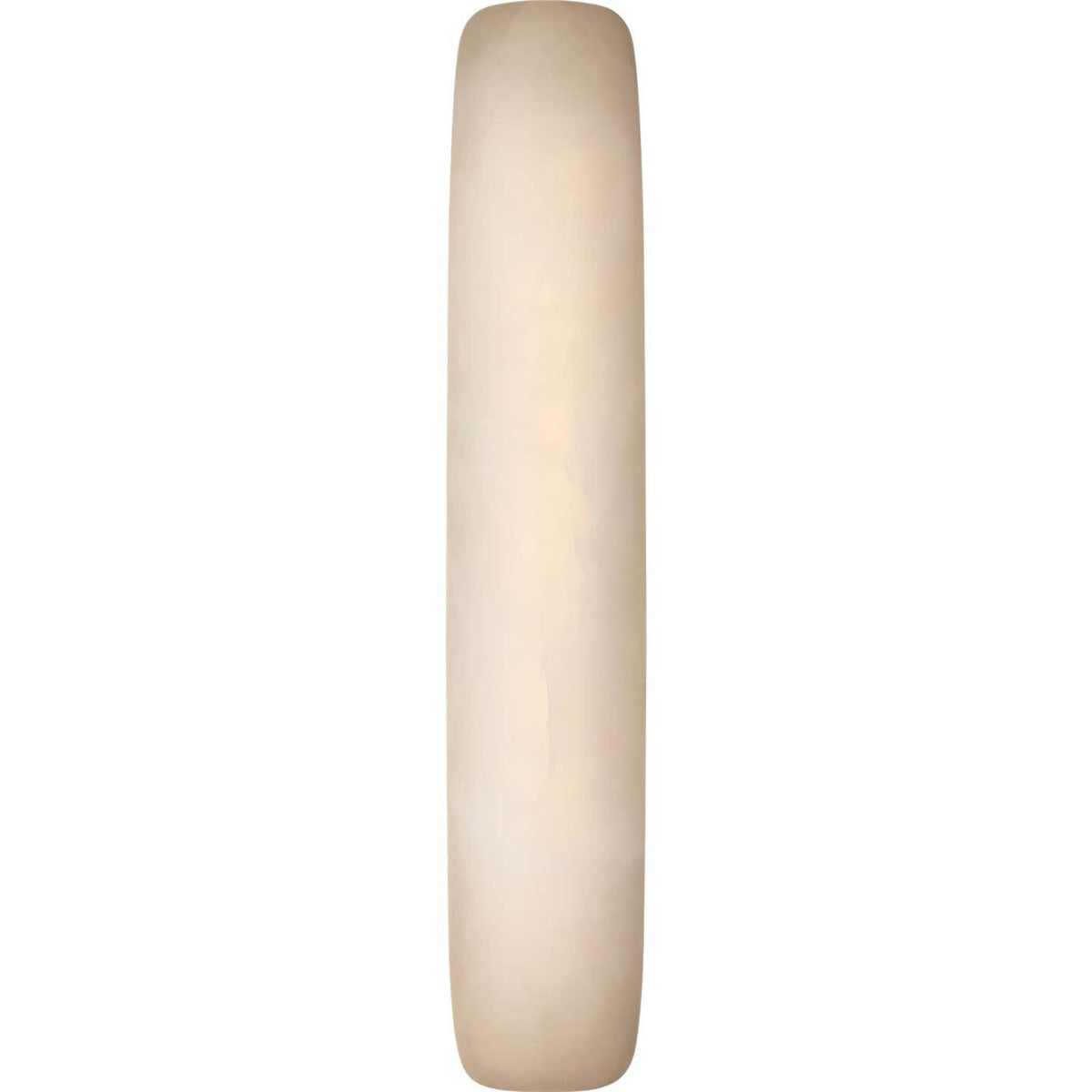 Kelly Wearstler Formosa 26" Linear Sconce in Alabaster and Polished Nickel W4.75" x H25.75" x E3.25"