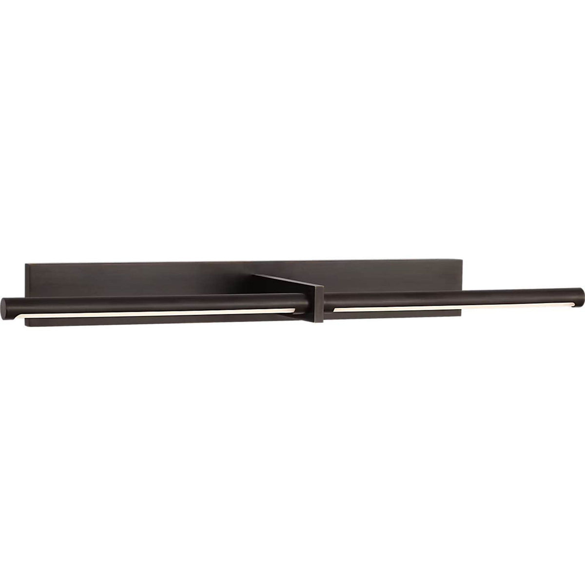 Kelly Wearstler Axis 30" Picture Light in Bronze W30" x H3" x E8"