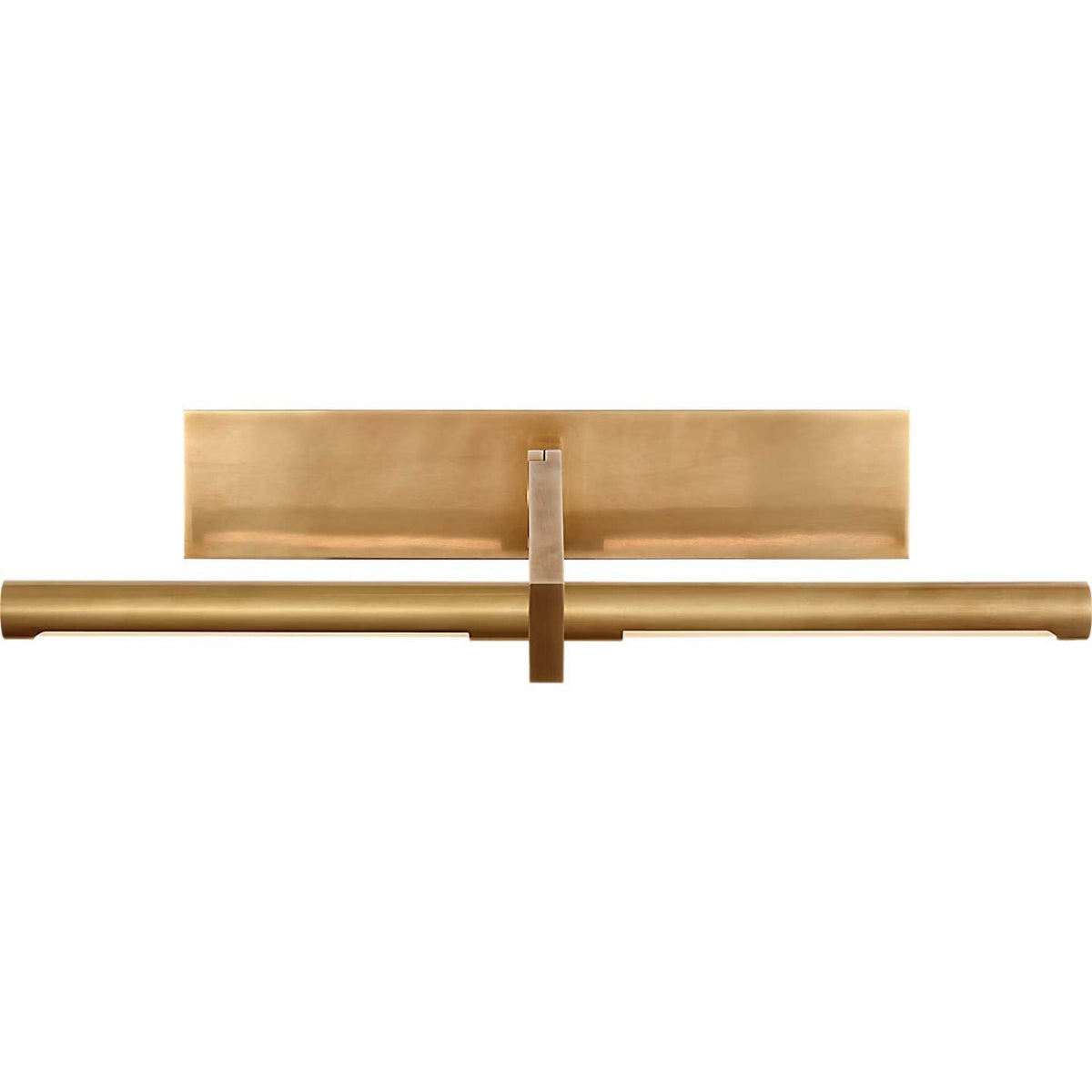 Kelly Wearstler Axis 18" Pivoting Library Light in Antique-Burnished Brass W18" x H3" - 6.25" x E12.25" - 13.25"