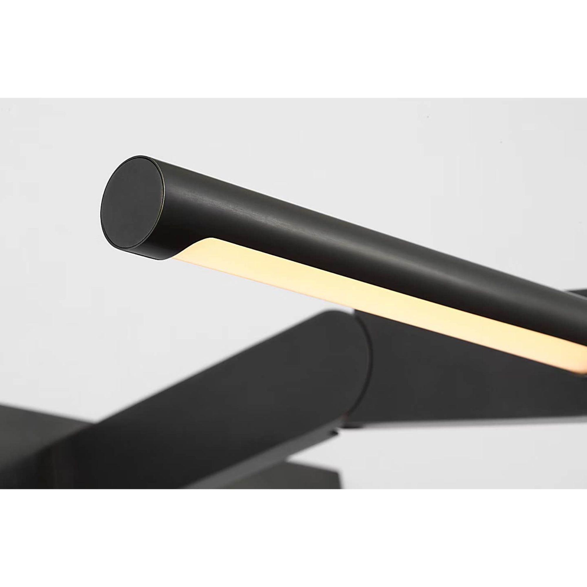Kelly Wearstler Axis 18" Pivoting Library Light in Bronze W18" x H3" - 6.25" x E12.25" - 13.25"