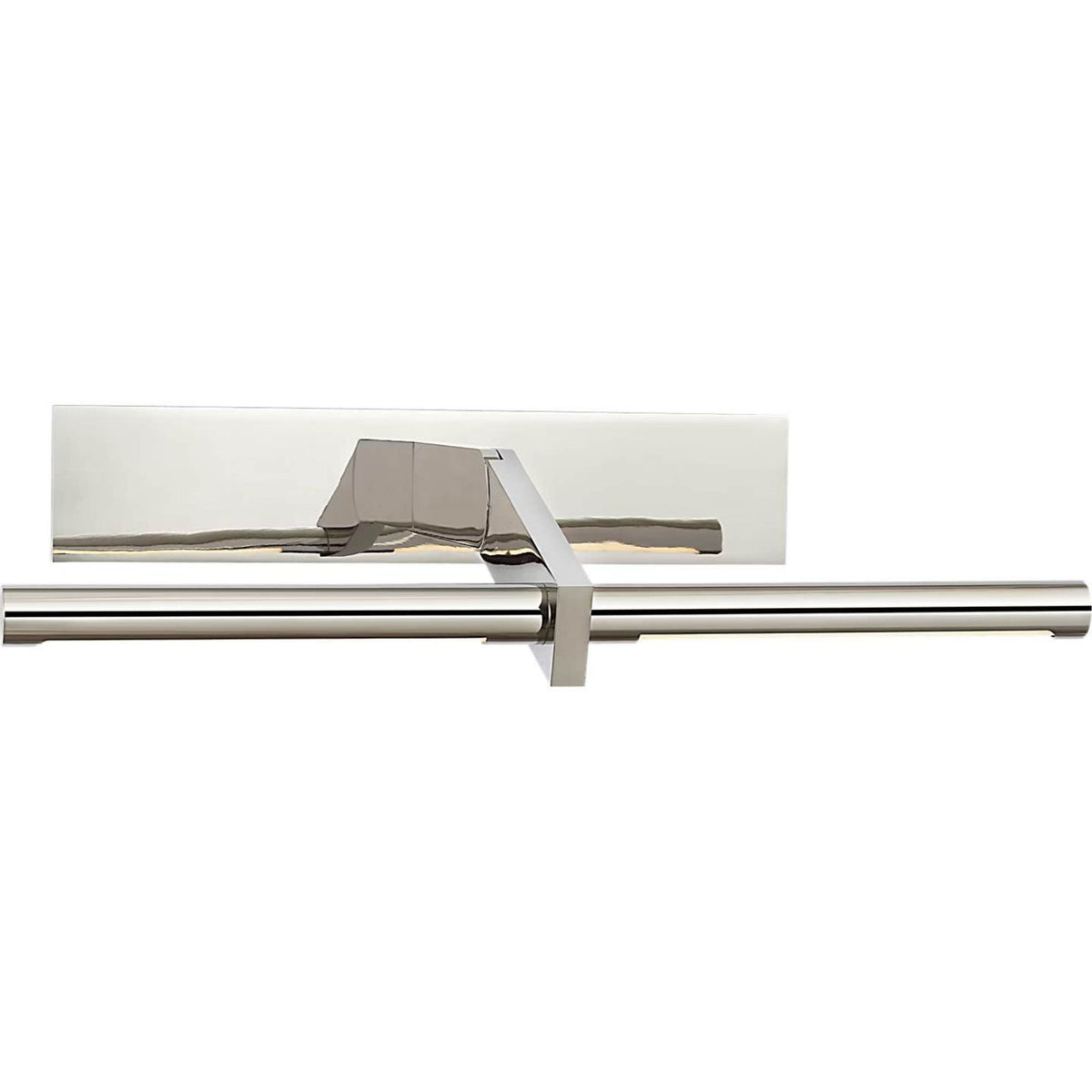 Kelly Wearstler Axis 18" Pivoting Library Light in Polished Nickel W18" x H3" - 6.25" x E12.25" - 13.25"