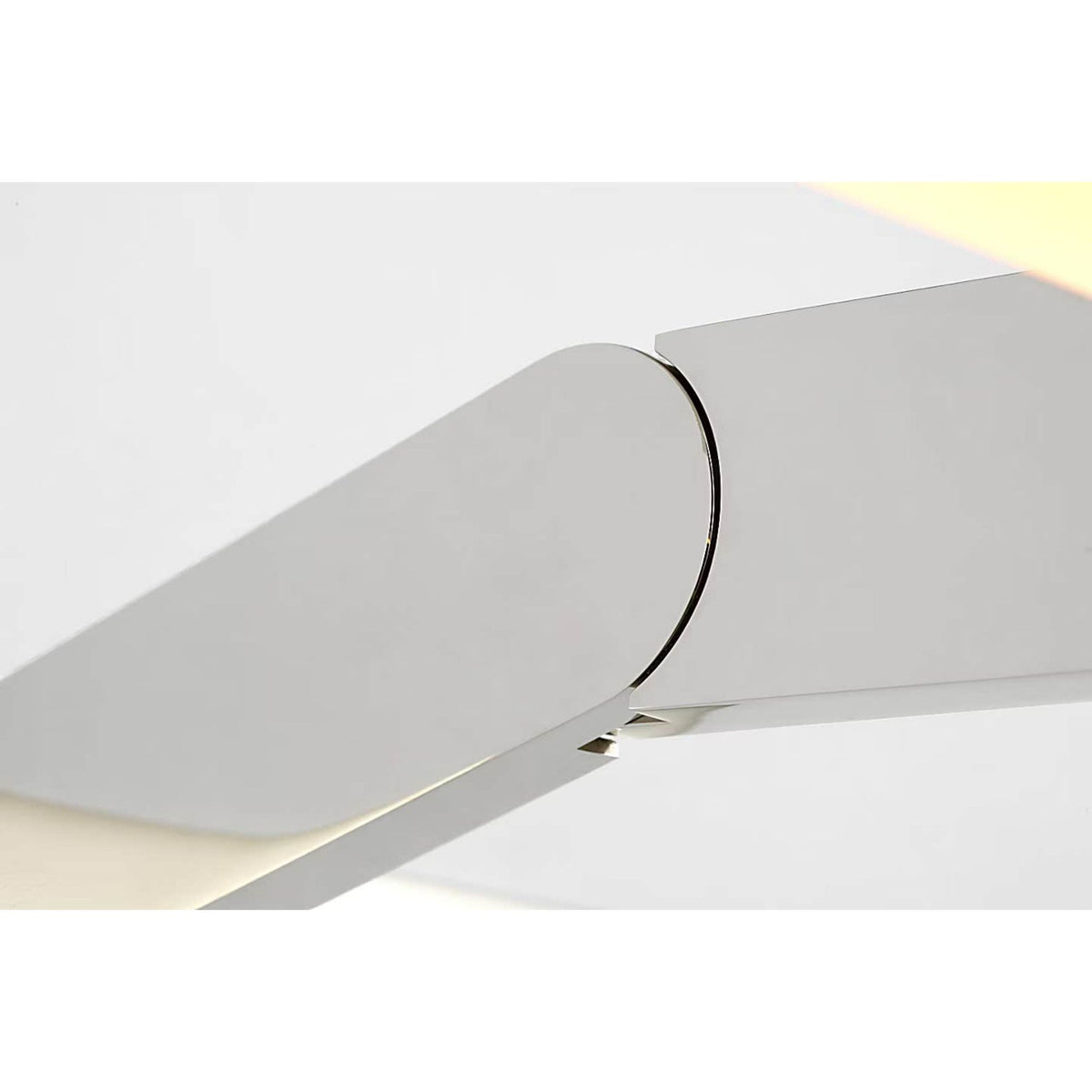Kelly Wearstler Axis 18" Pivoting Library Light in Polished Nickel W18" x H3" - 6.25" x E12.25" - 13.25"