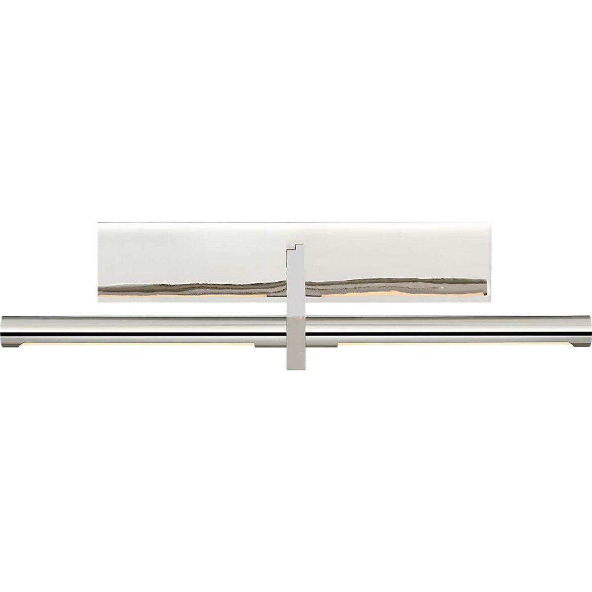 Kelly Wearstler Axis 18" Pivoting Library Light in Polished Nickel W18" x H3" - 6.25" x E12.25" - 13.25"
