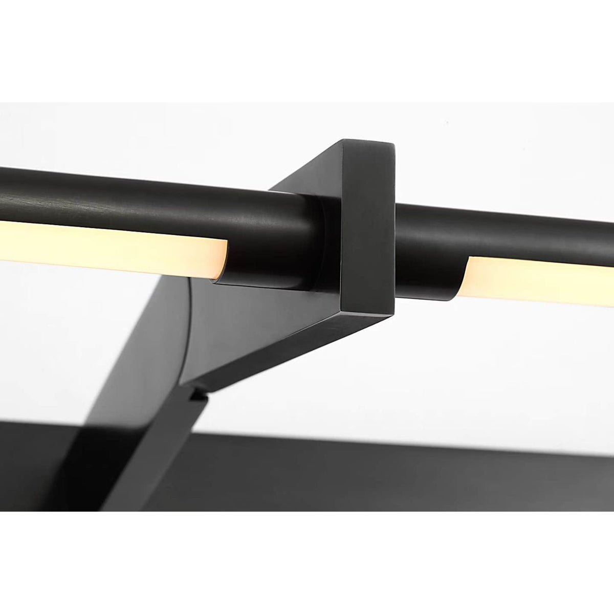 Kelly Wearstler Axis 25" Pivoting Library Light in Bronze W24.5" x H3" - 6.25" x E12.25" - 13.25"