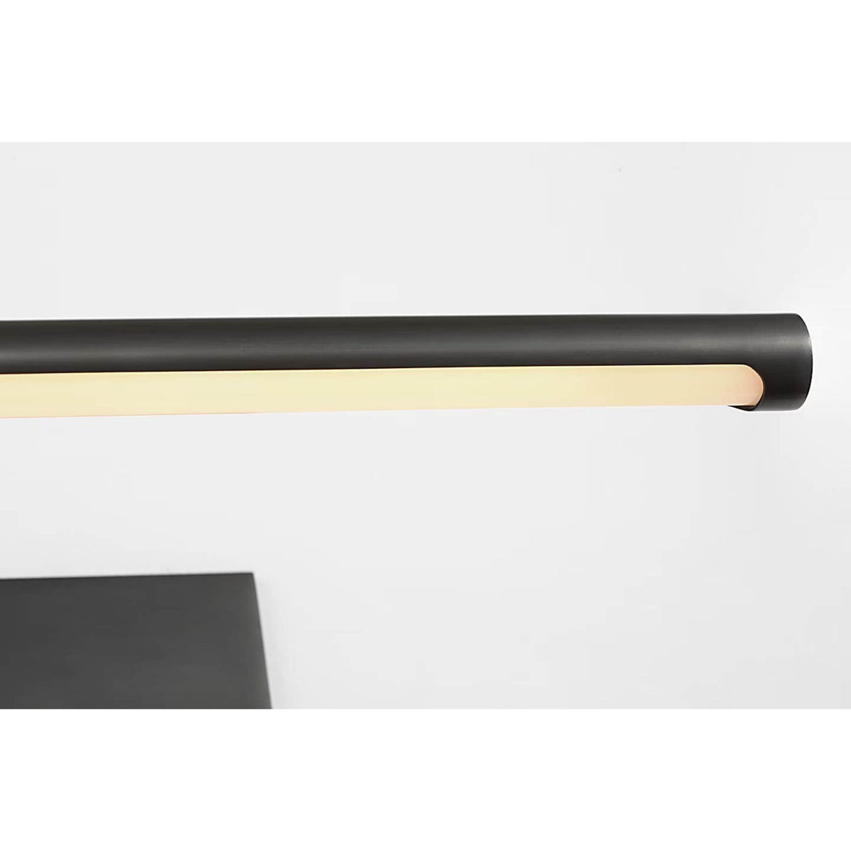 Kelly Wearstler Axis 25" Pivoting Library Light in Bronze W24.5" x H3" - 6.25" x E12.25" - 13.25"