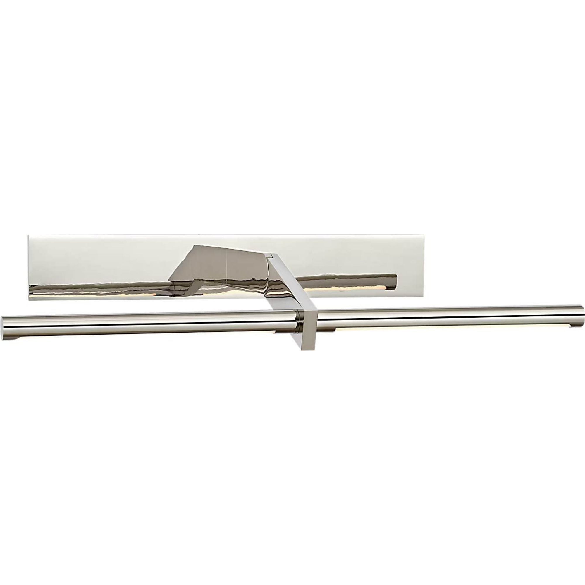 Kelly Wearstler Axis 25" Pivoting Library Light in Polished Nickel W24.5" x H3" - 6.25" x E12.25" - 13.25"