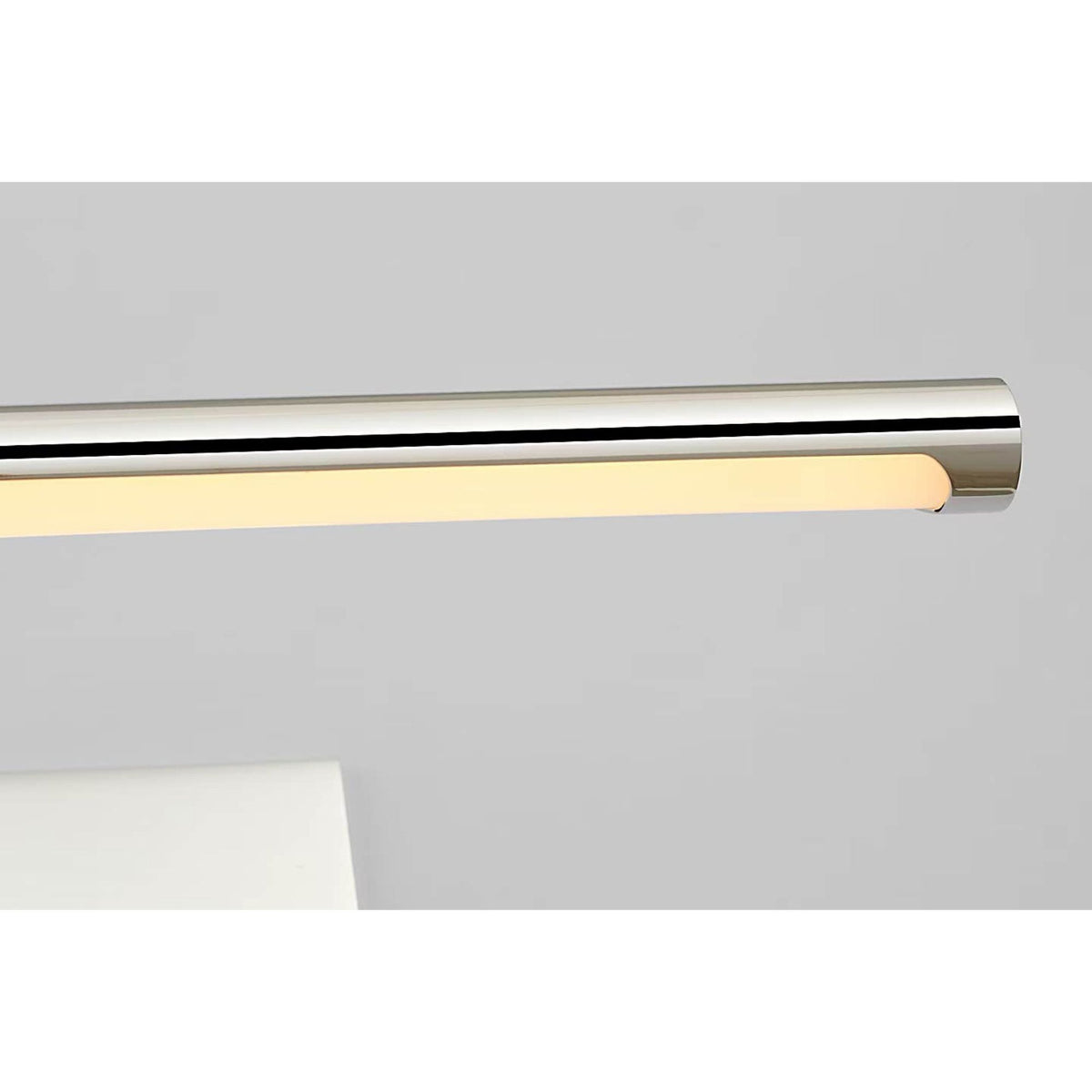 Kelly Wearstler Axis 25" Pivoting Library Light in Polished Nickel W24.5" x H3" - 6.25" x E12.25" - 13.25"