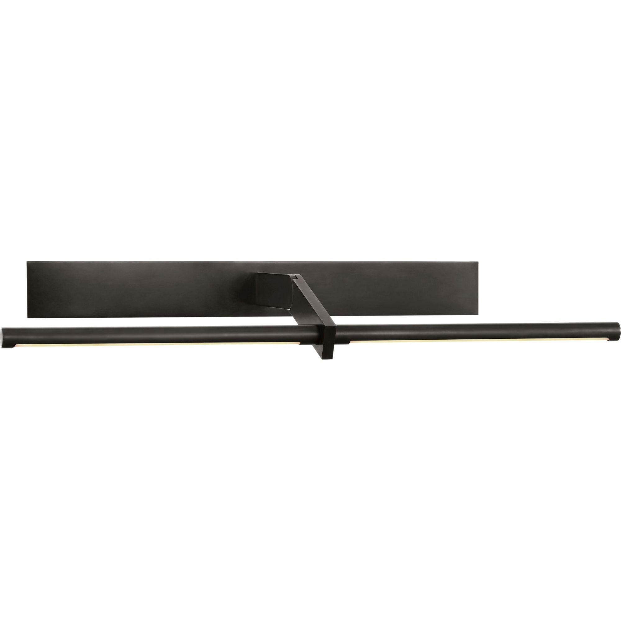 Kelly Wearstler Axis 32" Pivoting Library Light in Bronze W31.5" x H3" - 6.25" x E12.25" - 13.25"