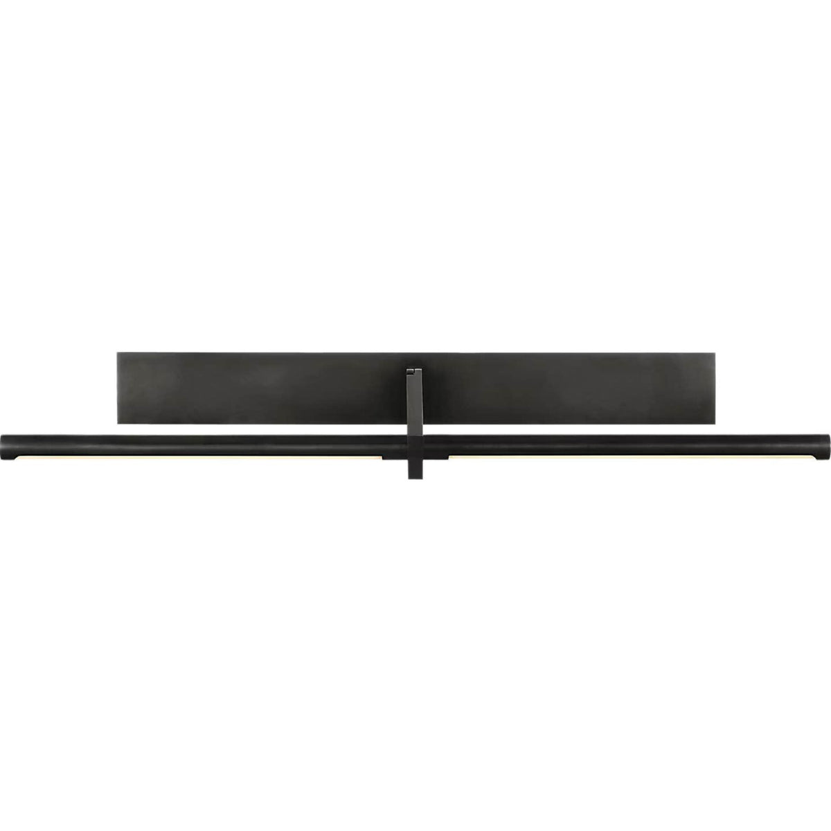 Kelly Wearstler Axis 32" Pivoting Library Light in Bronze W31.5" x H3" - 6.25" x E12.25" - 13.25"