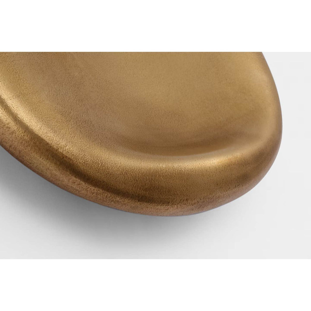 Kelly Wearstler Esculpa 14" Rounded Wall Light in Museum Brass W12" x H14" x E4"