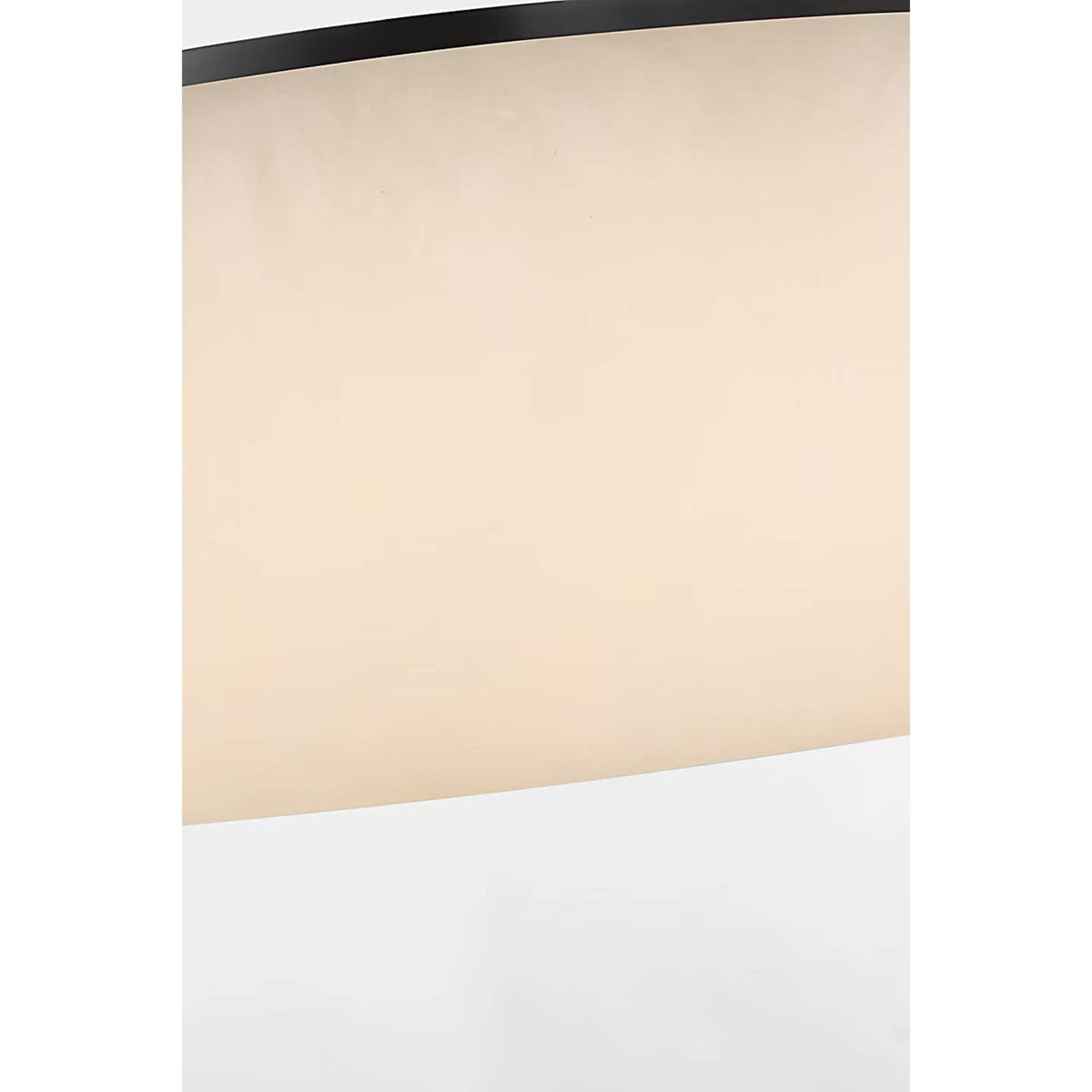 Kelly Wearstler Formosa 17" Flush Mount in Alabaster and Bronze W17" x H5.75"