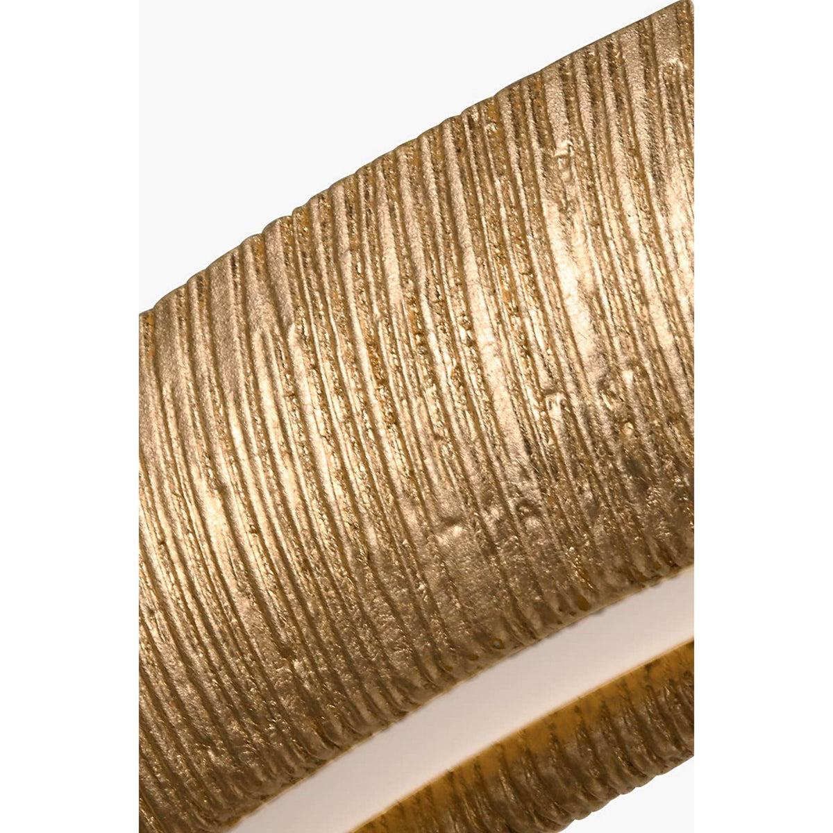 Kelly Wearstler Utopia 30" Ring Chandelier in Gild W30"