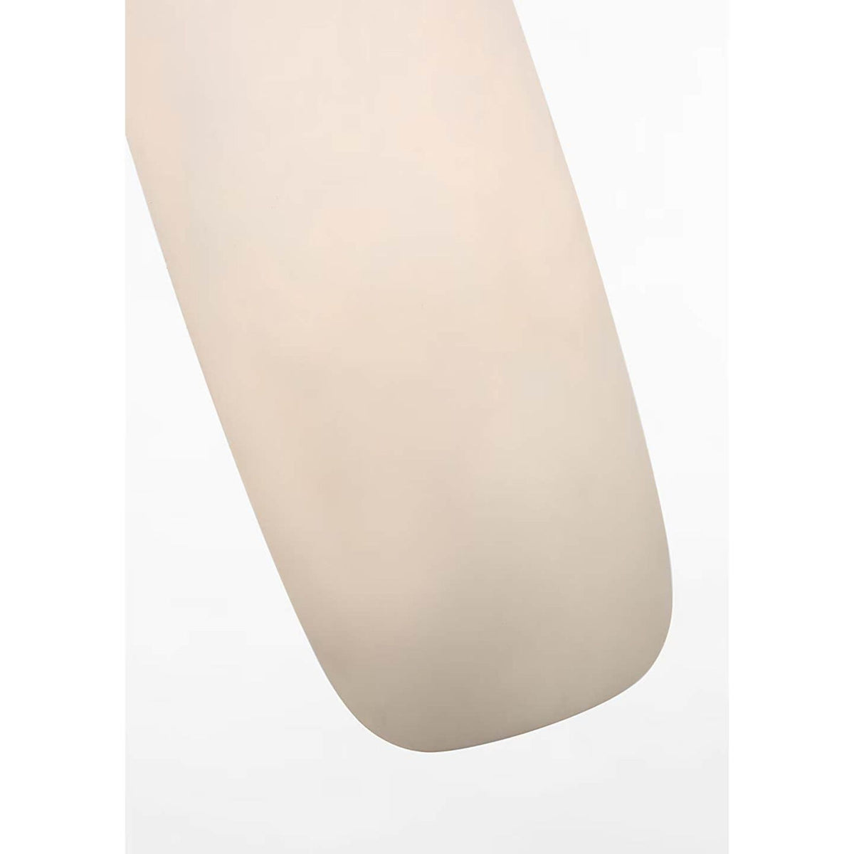 Kelly Wearstler Formosa 11" Single Pendant in Antique-Burnished Brass with Alabaster W3.25"