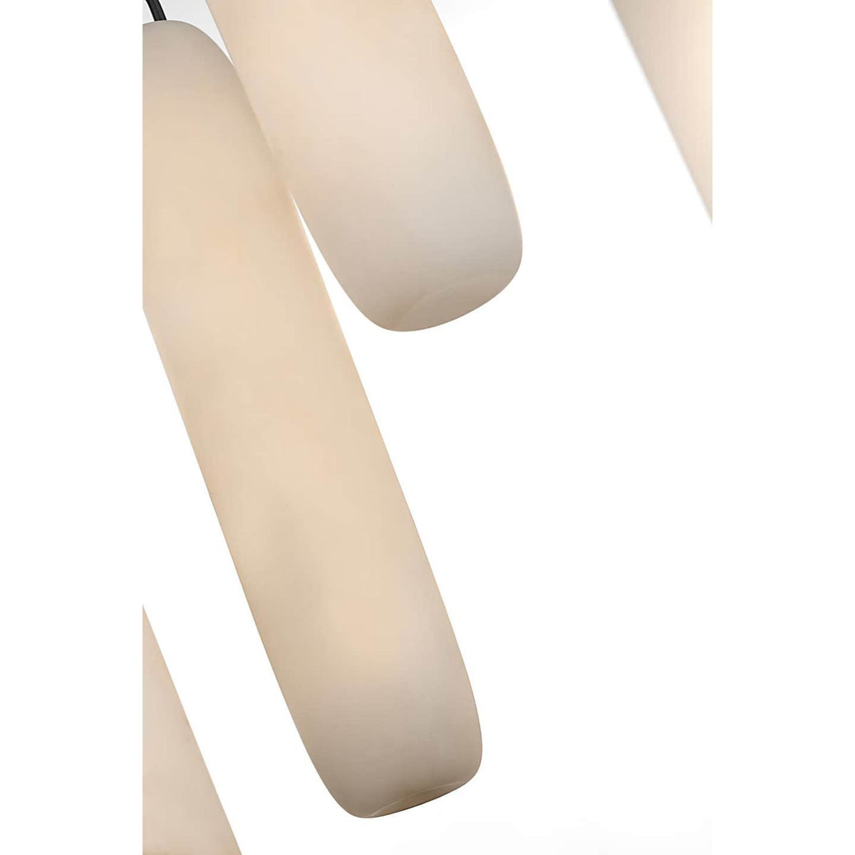 Kelly Wearstler Formosa 7-Light Pendant in Bronze with Alabaster W15.5" x H63.25"