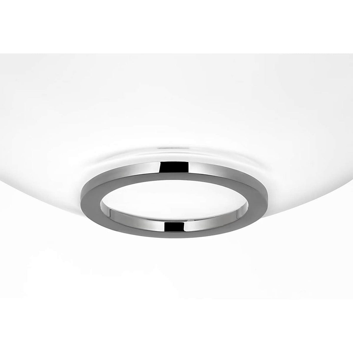 Marie Flanigan Meir 16" Pendant in Polished Nickel with Clear Glass W16"