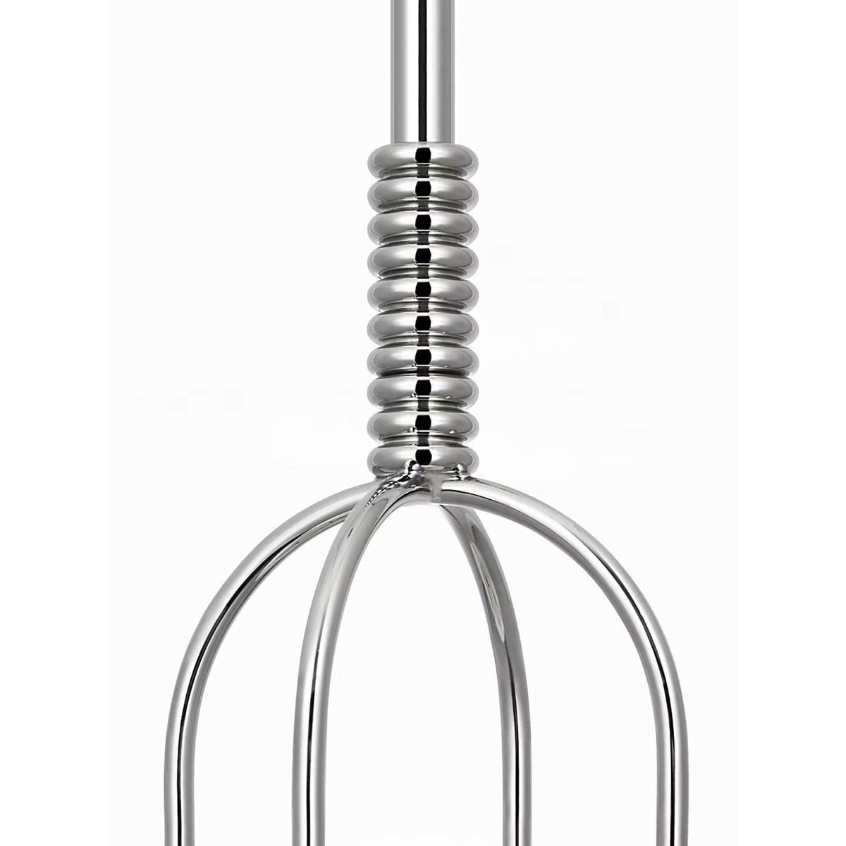 Marie Flanigan Meir 16" Pendant in Polished Nickel with White Glass W16"