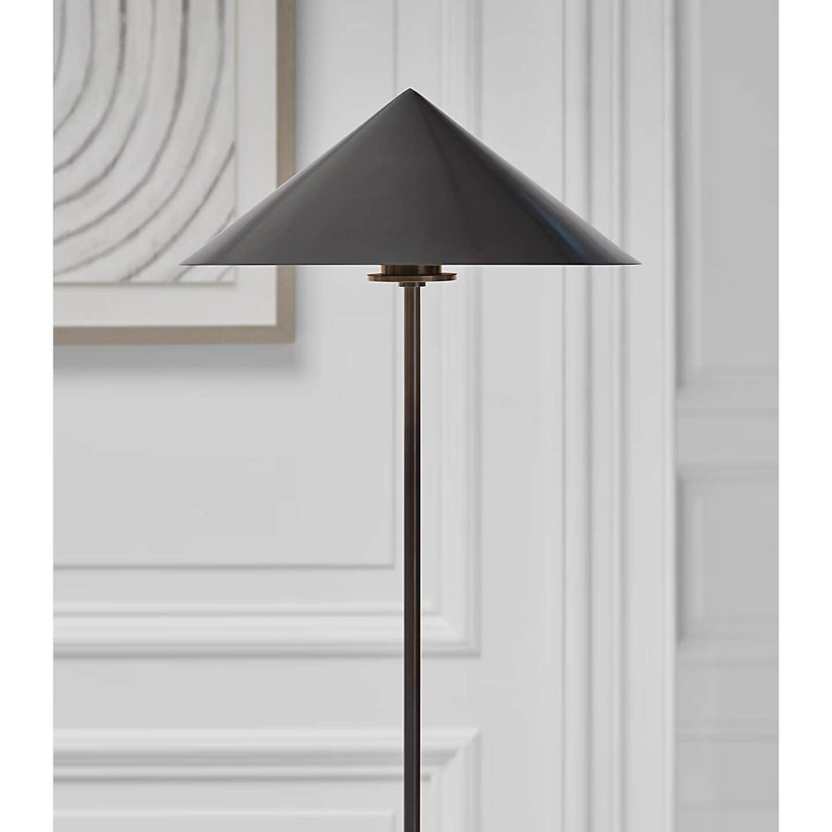 Paloma Contreras Orsay Medium Floor Lamp in Bronze W14" x H55"