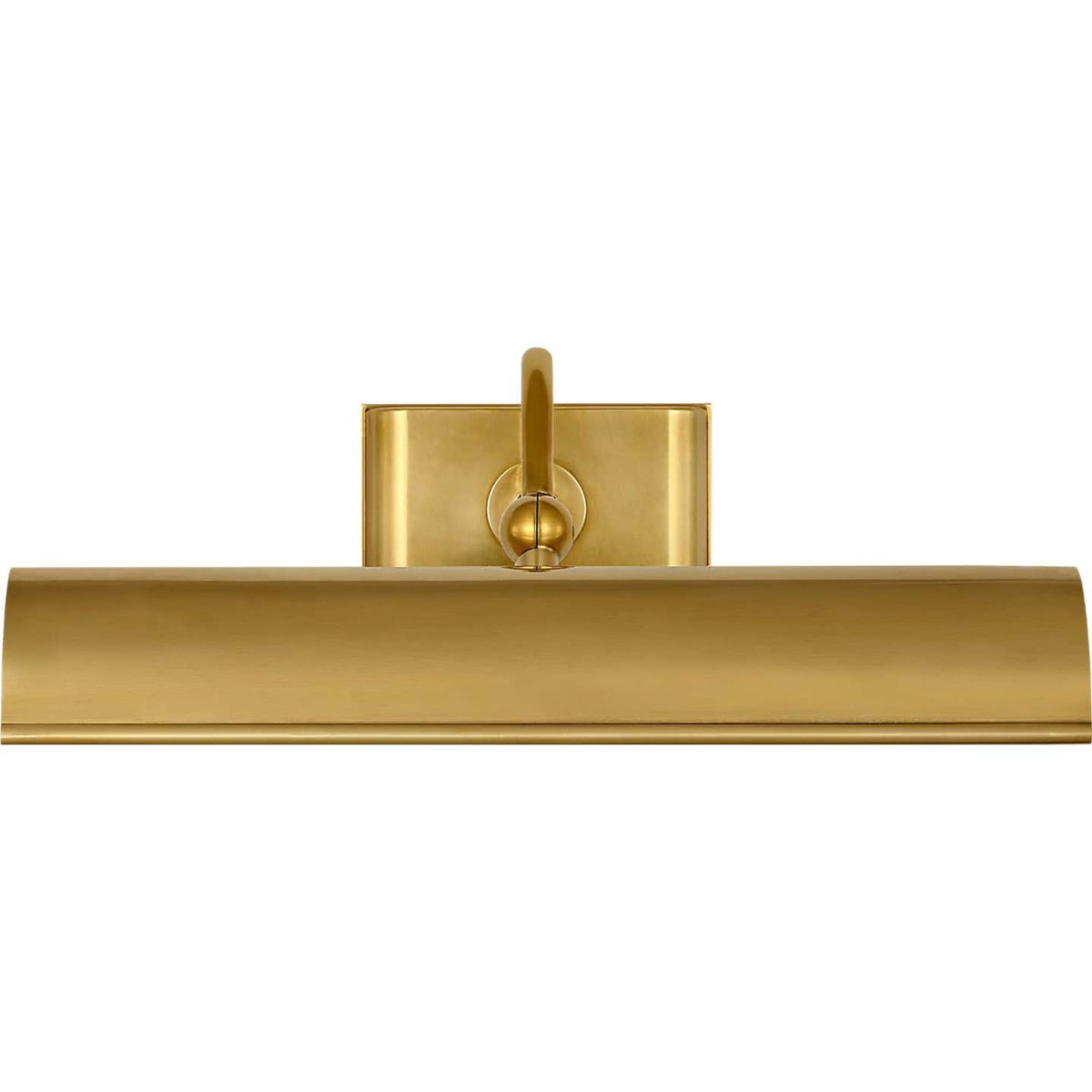 Ralph Lauren Hessen 12" Picture Light in Natural Brass W12" x H4.75" x E9"