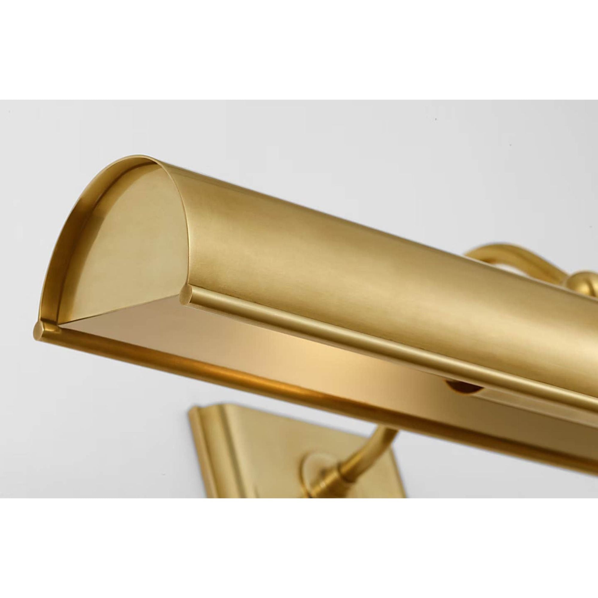 Ralph Lauren Hessen 18" Picture Light in Natural Brass W18" x H4.75" x E9"