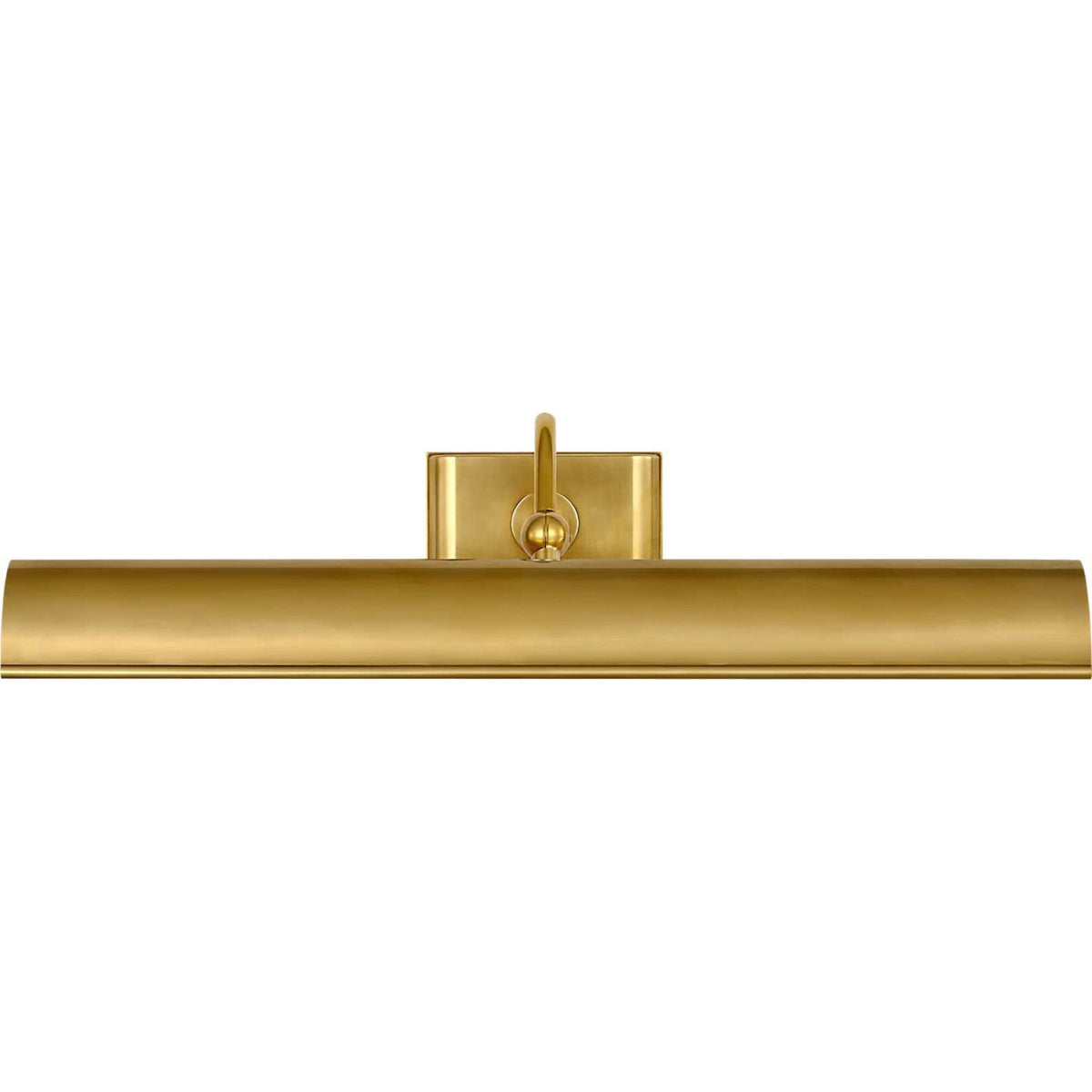Ralph Lauren Hessen 18" Picture Light in Natural Brass W18" x H4.75" x E9"