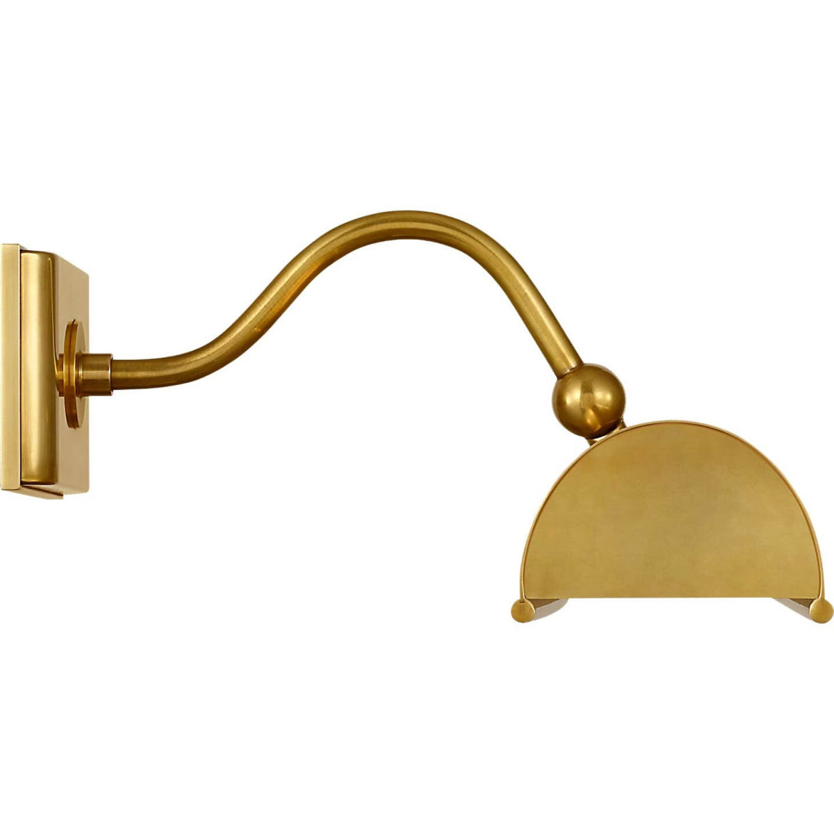 Ralph Lauren Hessen 18" Picture Light in Natural Brass W18" x H4.75" x E9"